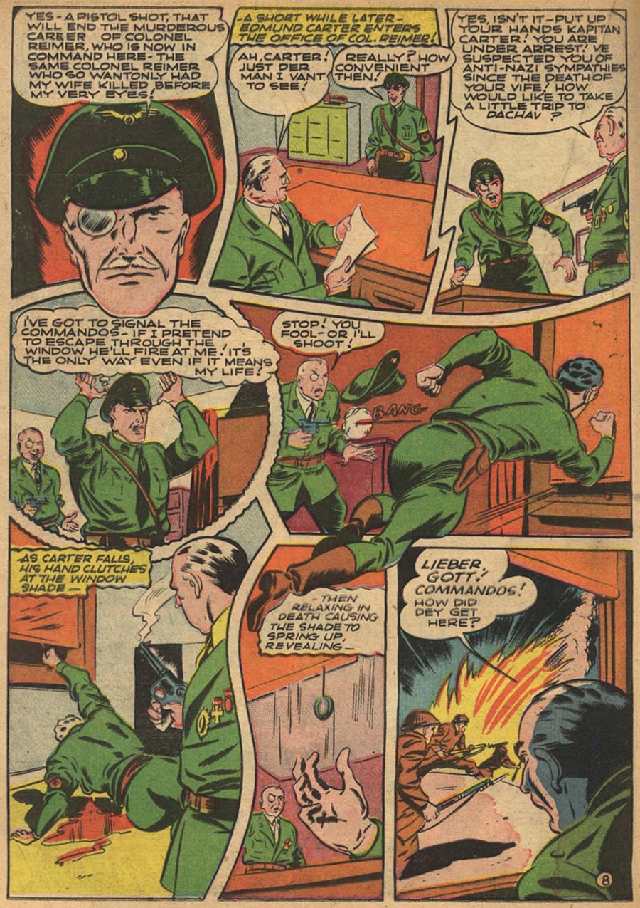 Read online Pep Comics comic -  Issue #35 - 34