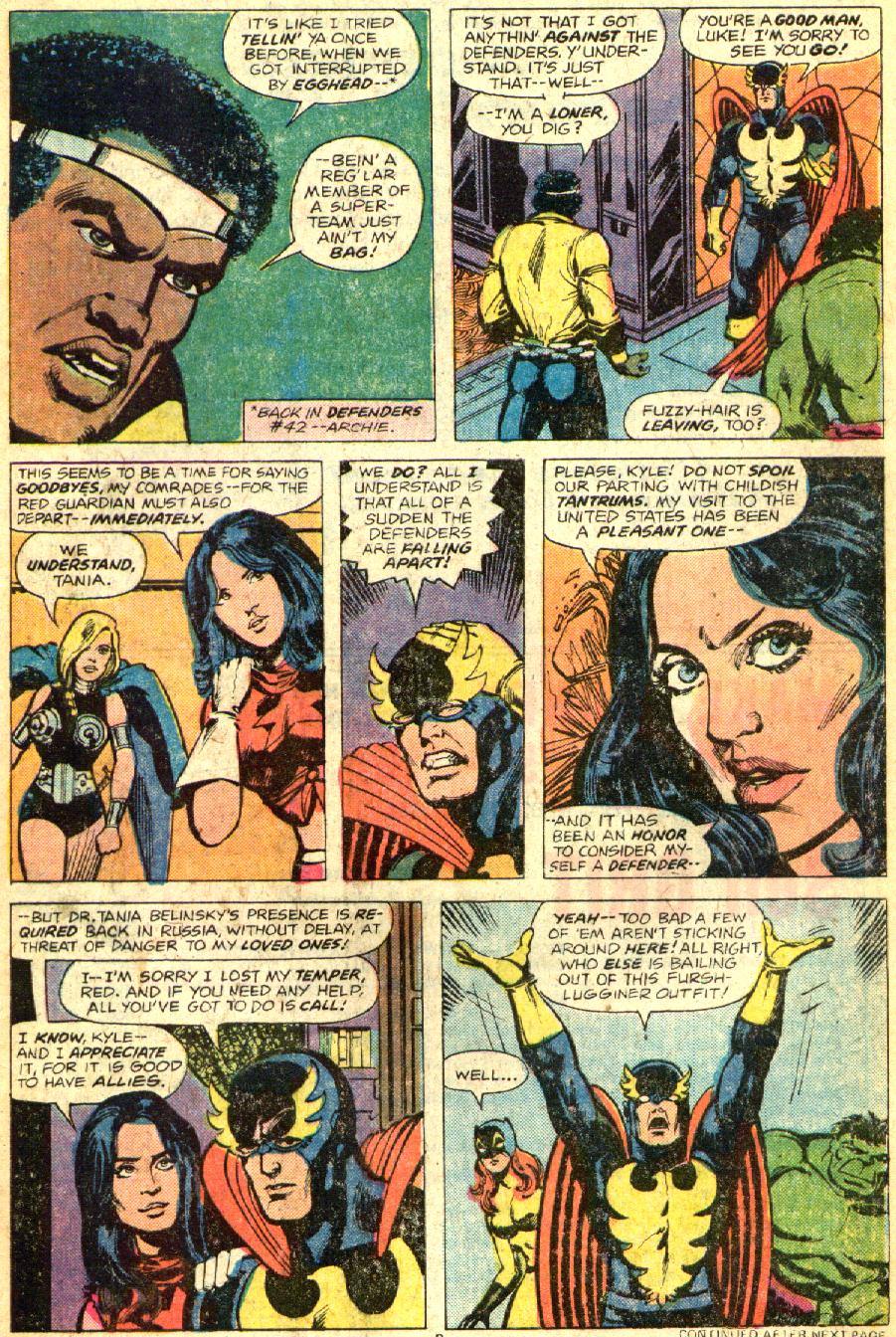 Read online The Defenders (1972) comic -  Issue #46 - 4