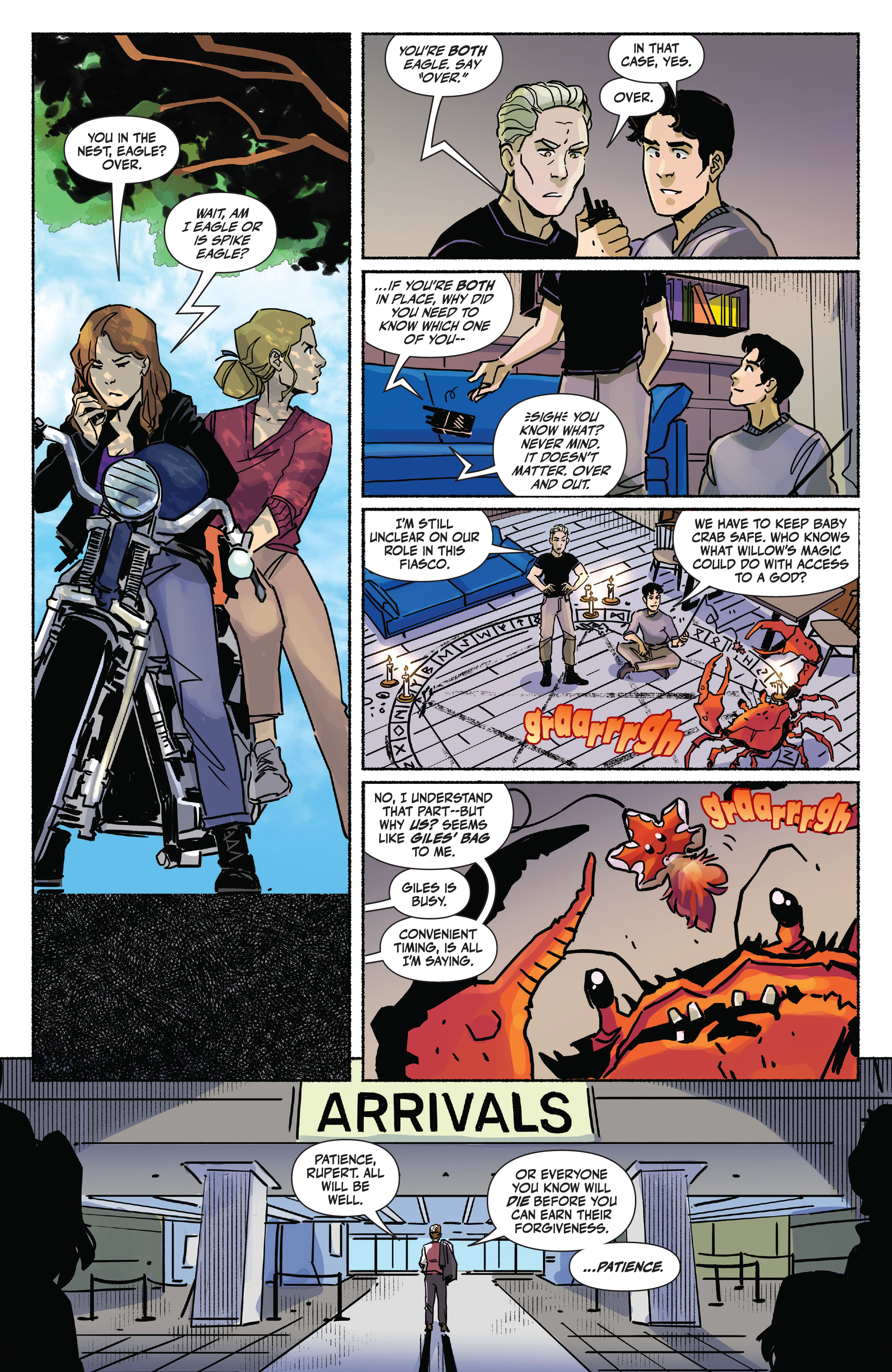 Read online The Vampire Slayer comic -  Issue #12 - 5