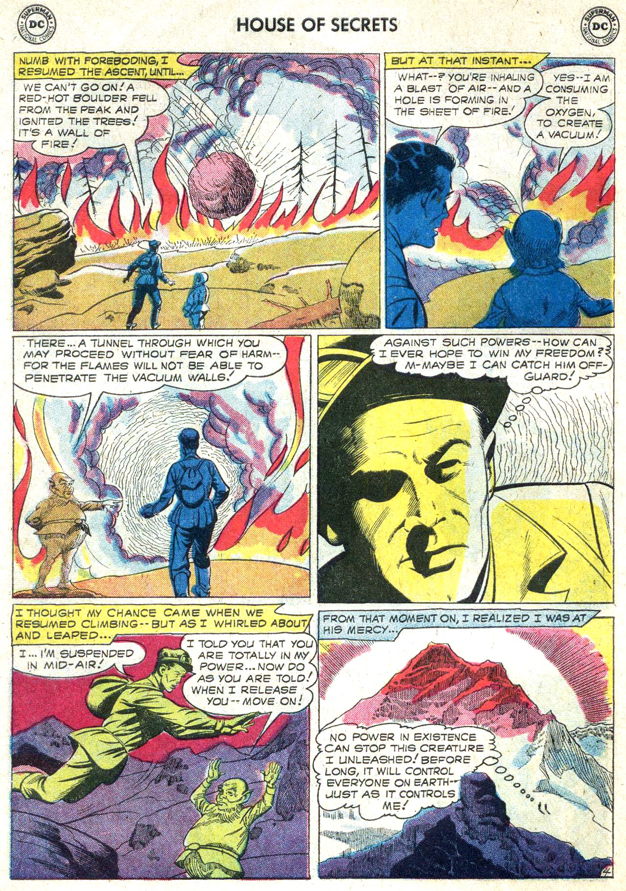 Read online House of Secrets (1956) comic -  Issue #21 - 6