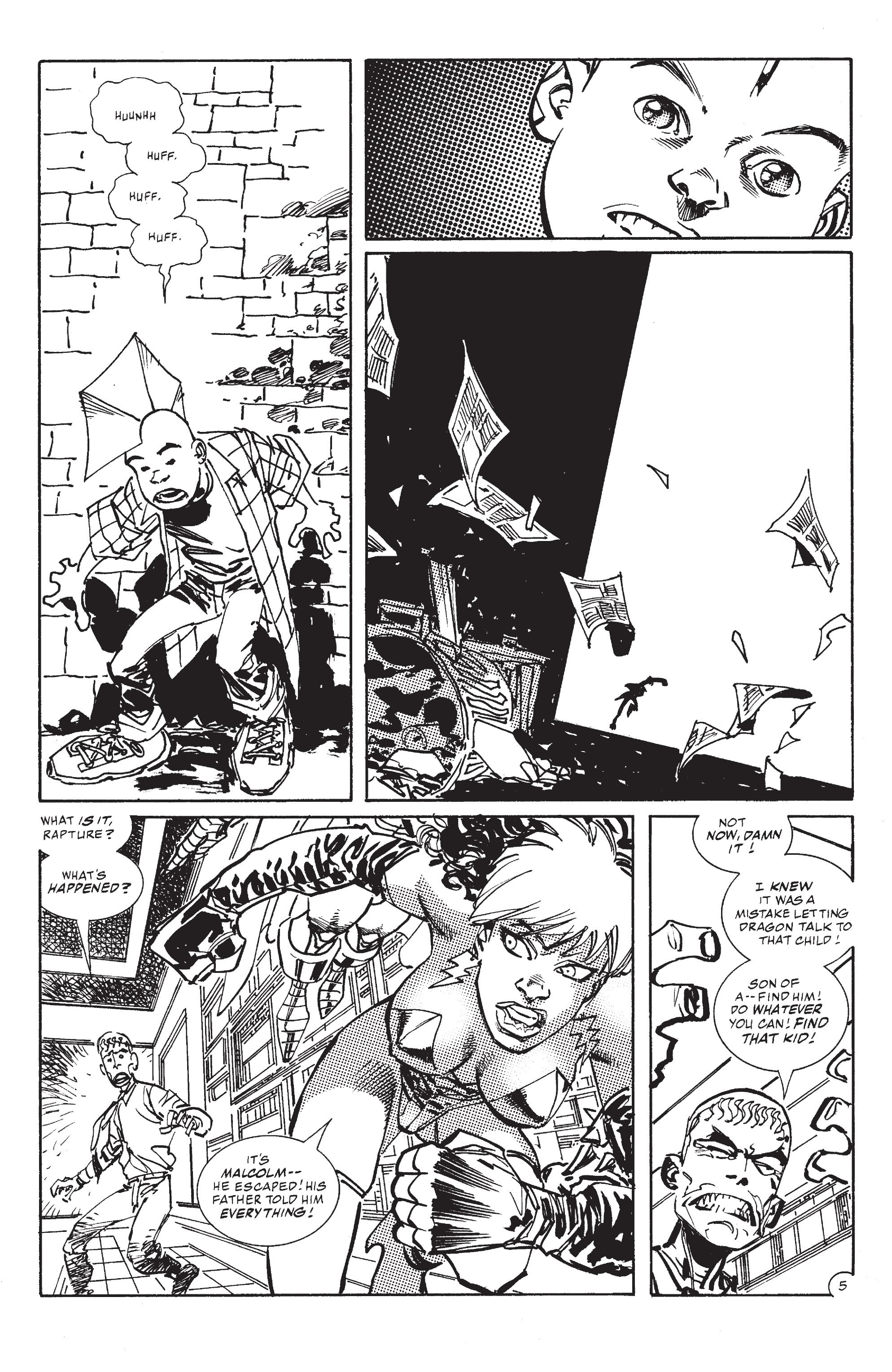 Read online Savage Dragon Archives comic -  Issue # TPB 5 (Part 1) - 8