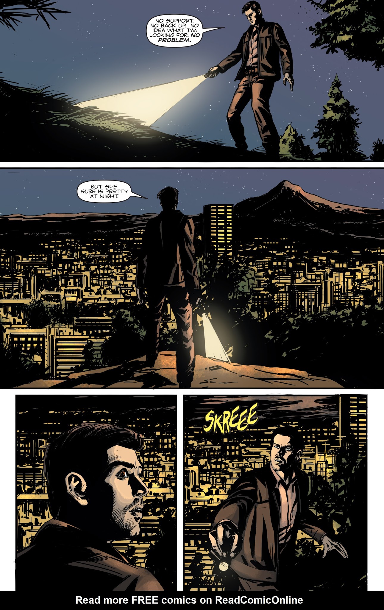 Read online Grimm: The Warlock comic -  Issue #2 - 11