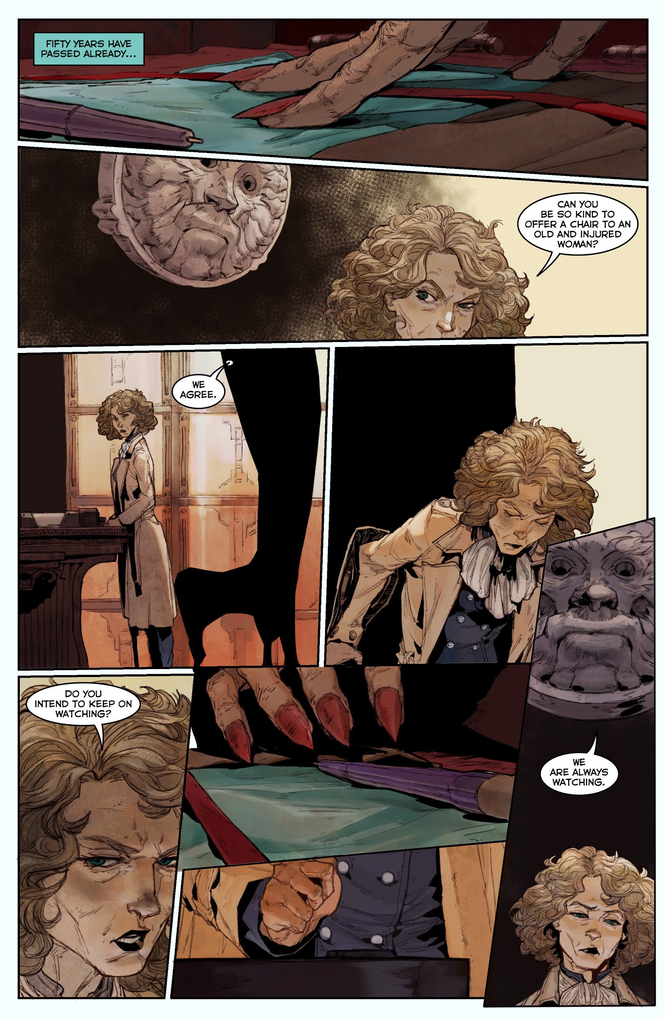 Read online Exlibrium comic -  Issue #12 - 12