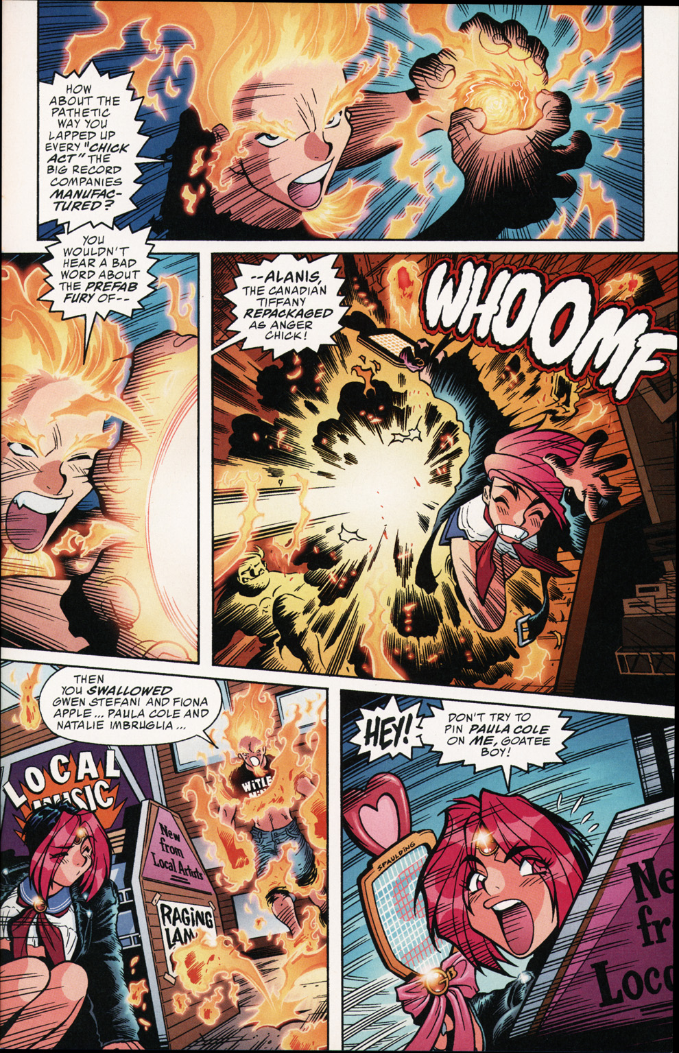 Read online Gen13: Magical Drama Queen Roxy comic -  Issue #2 - 32