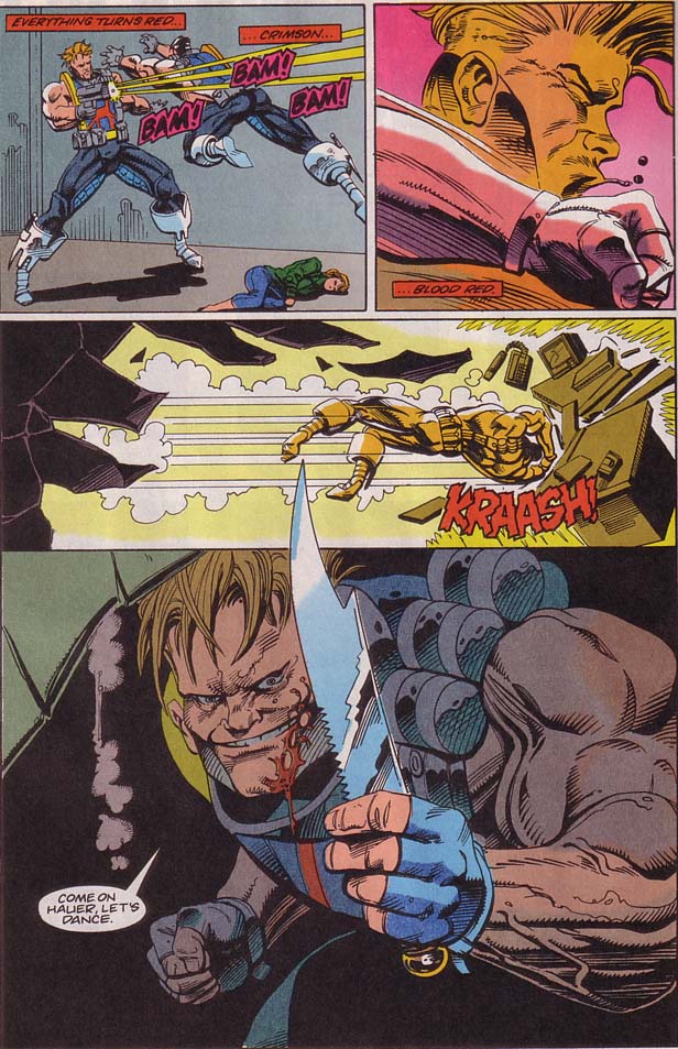 Read online Supersoldiers comic -  Issue #5 - 11