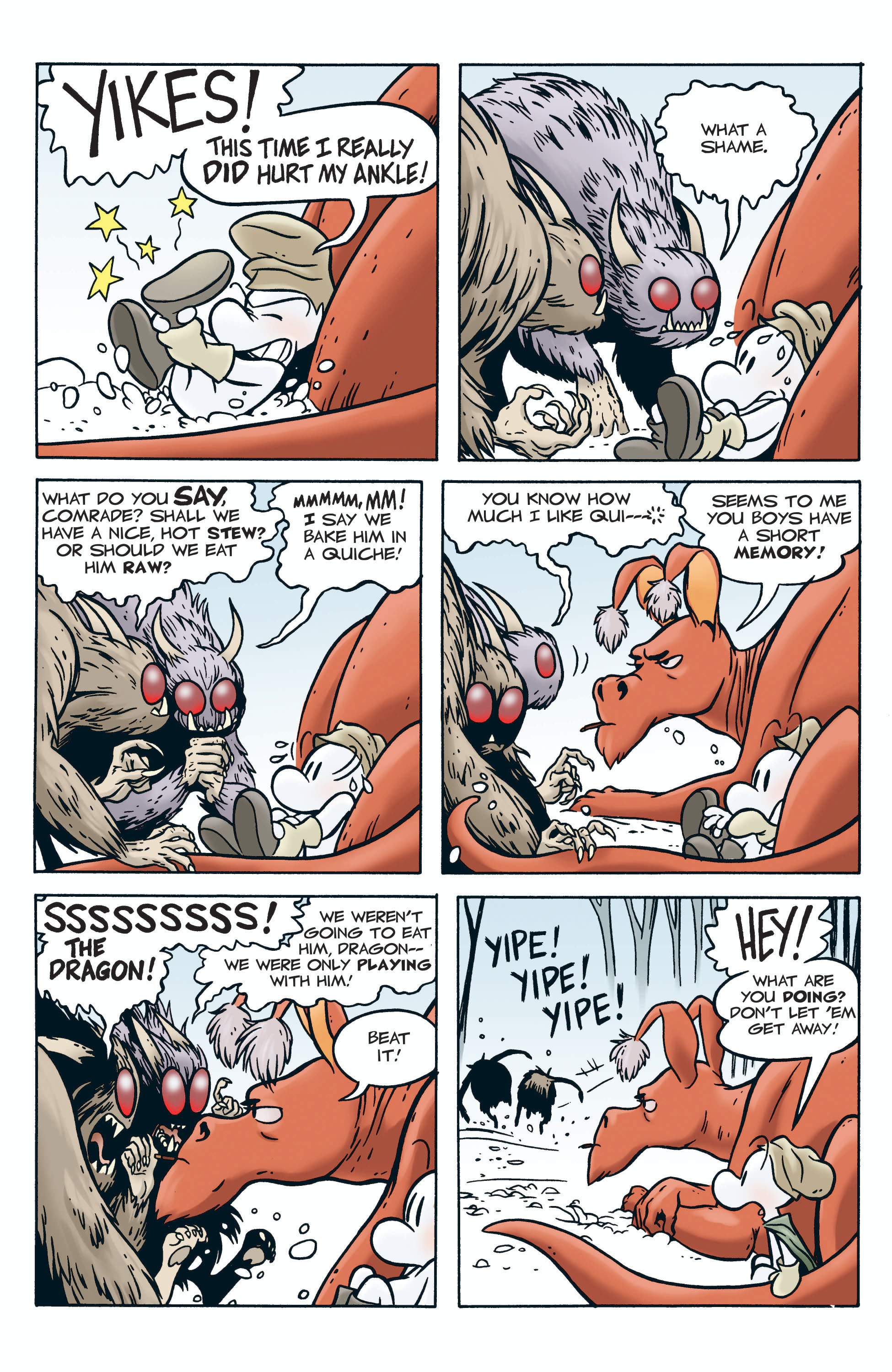 Read online Bone (1991) comic -  Issue #2 - 12