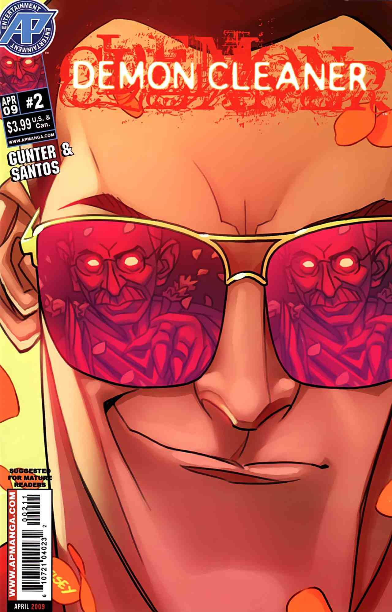 Read online Demon Cleaner comic -  Issue #2 - 1