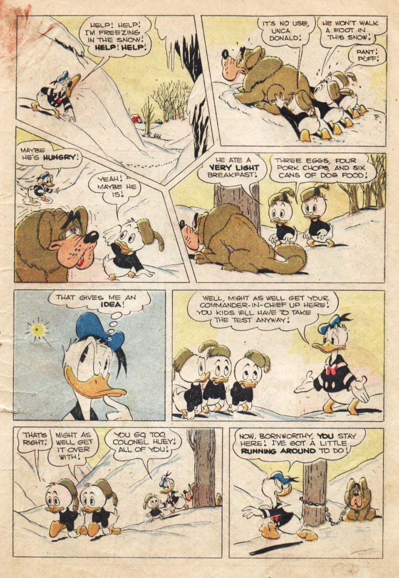 Read online Walt Disney's Comics and Stories comic -  Issue #125 - 7