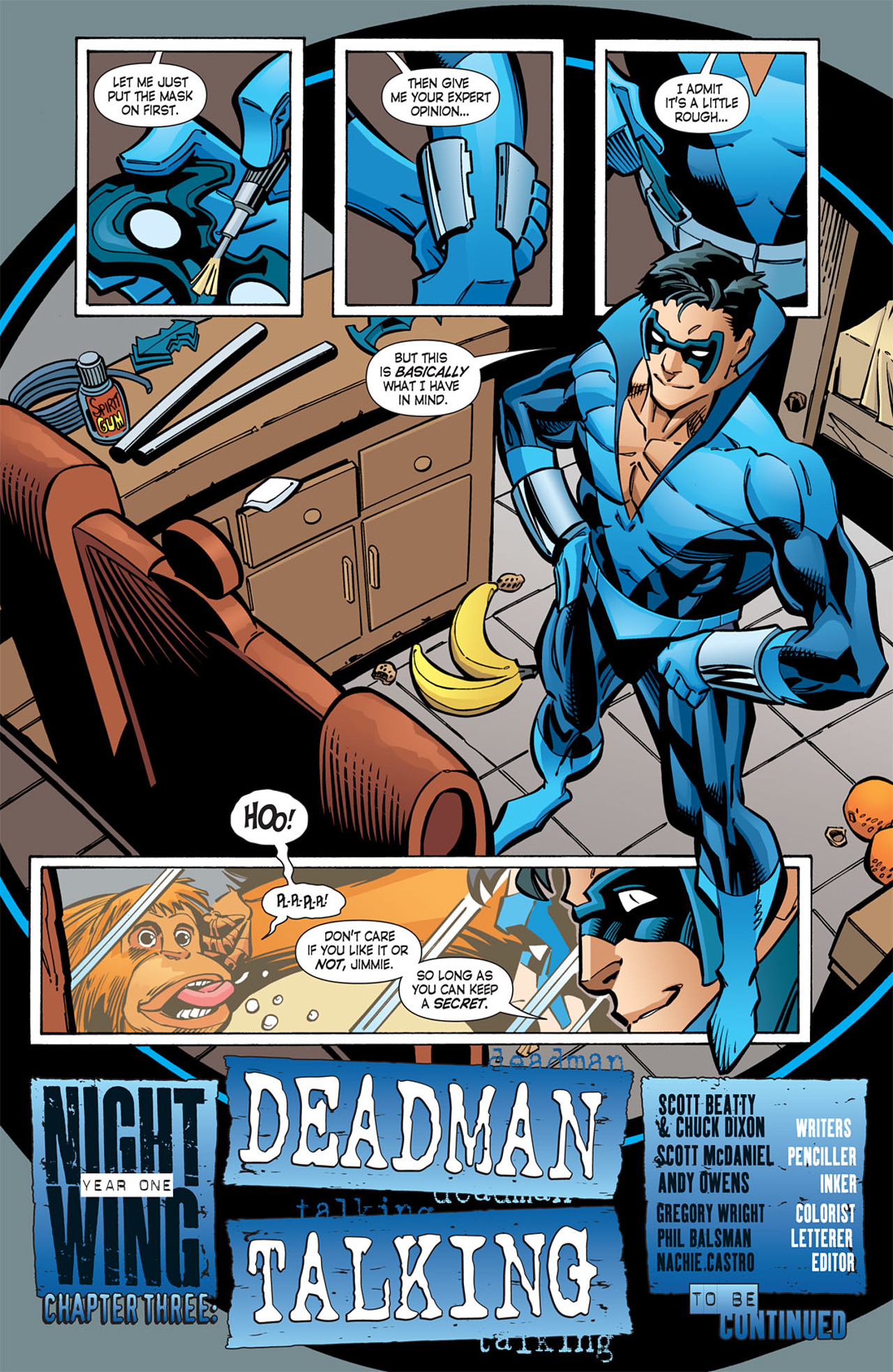 Read online Nightwing (1996) comic -  Issue #103 - 23