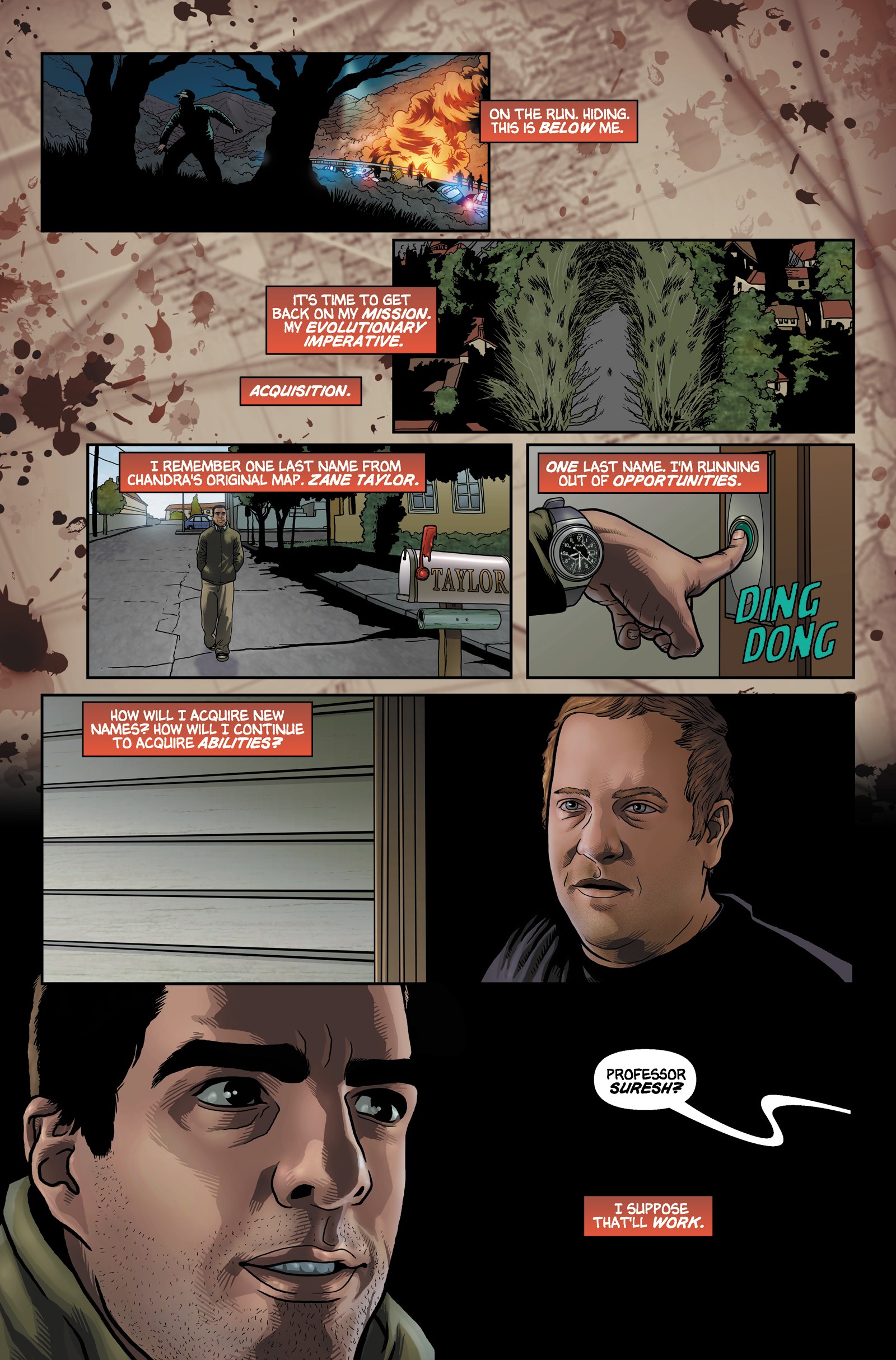 Read online Heroes comic -  Issue #20 - 7