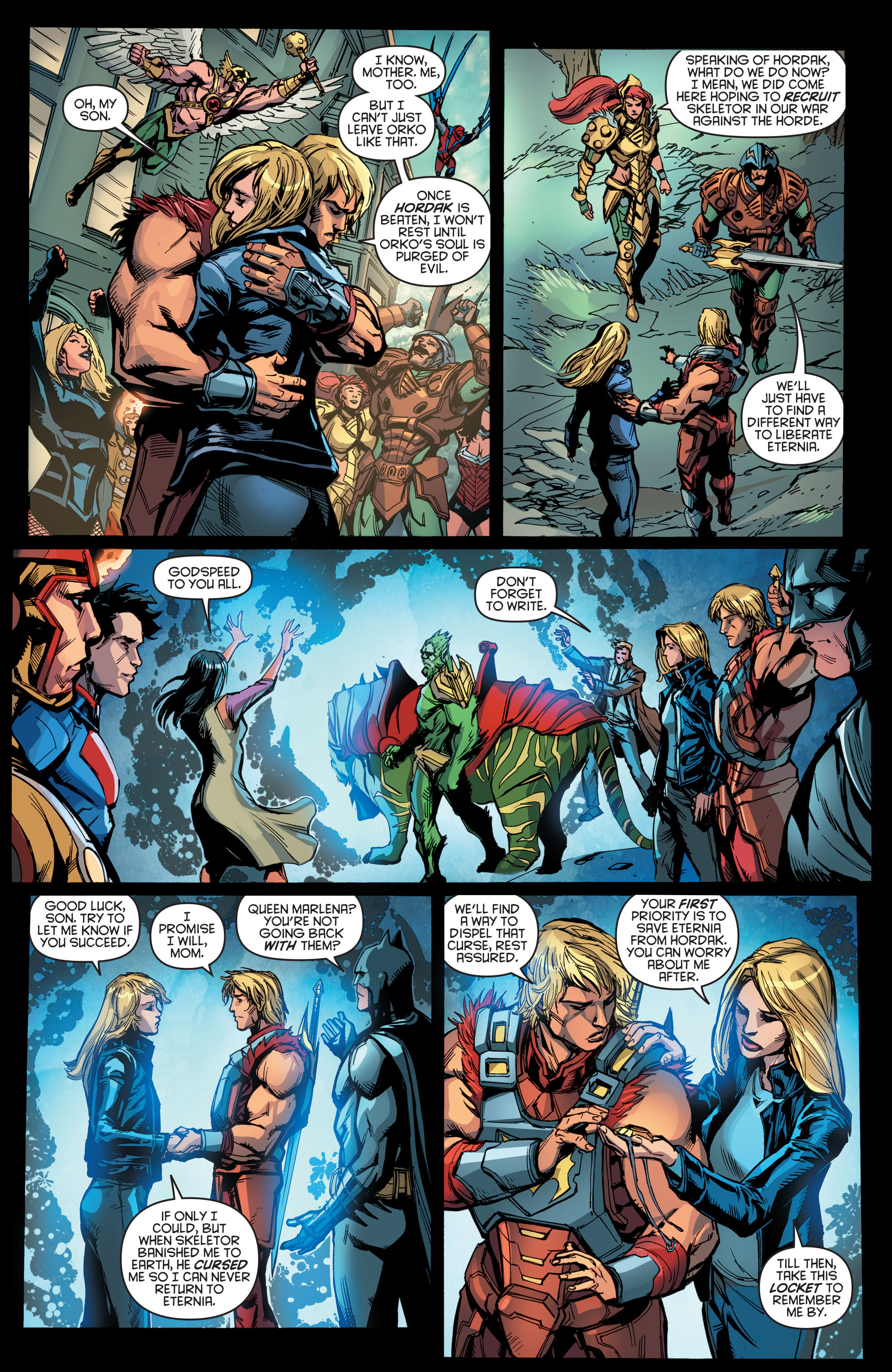 Read online DC Universe vs. The Masters of the Universe comic -  Issue #6 - 20