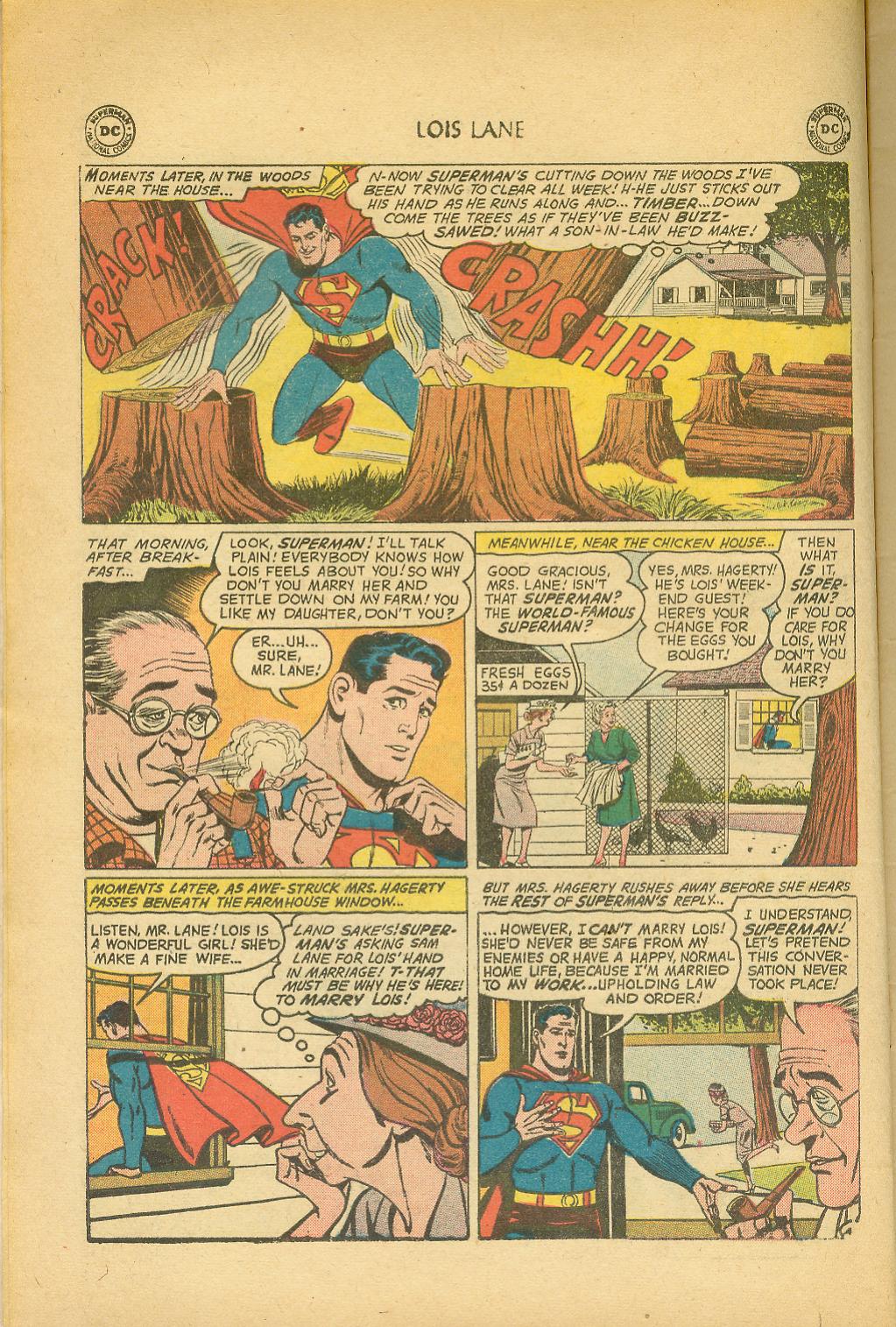 Read online Superman's Girl Friend, Lois Lane comic -  Issue #13 - 6