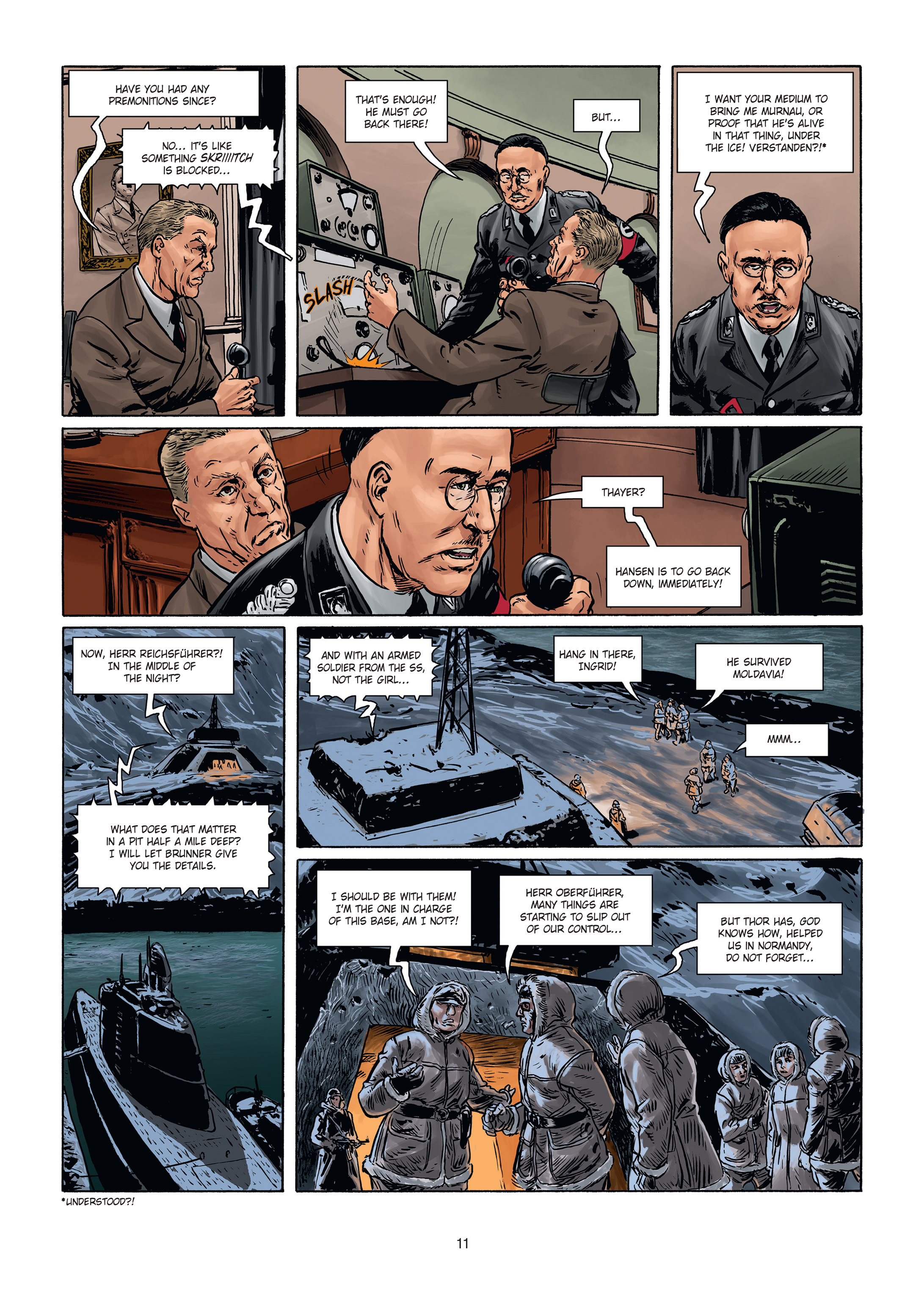 Read online Wunderwaffen comic -  Issue #8 - 12