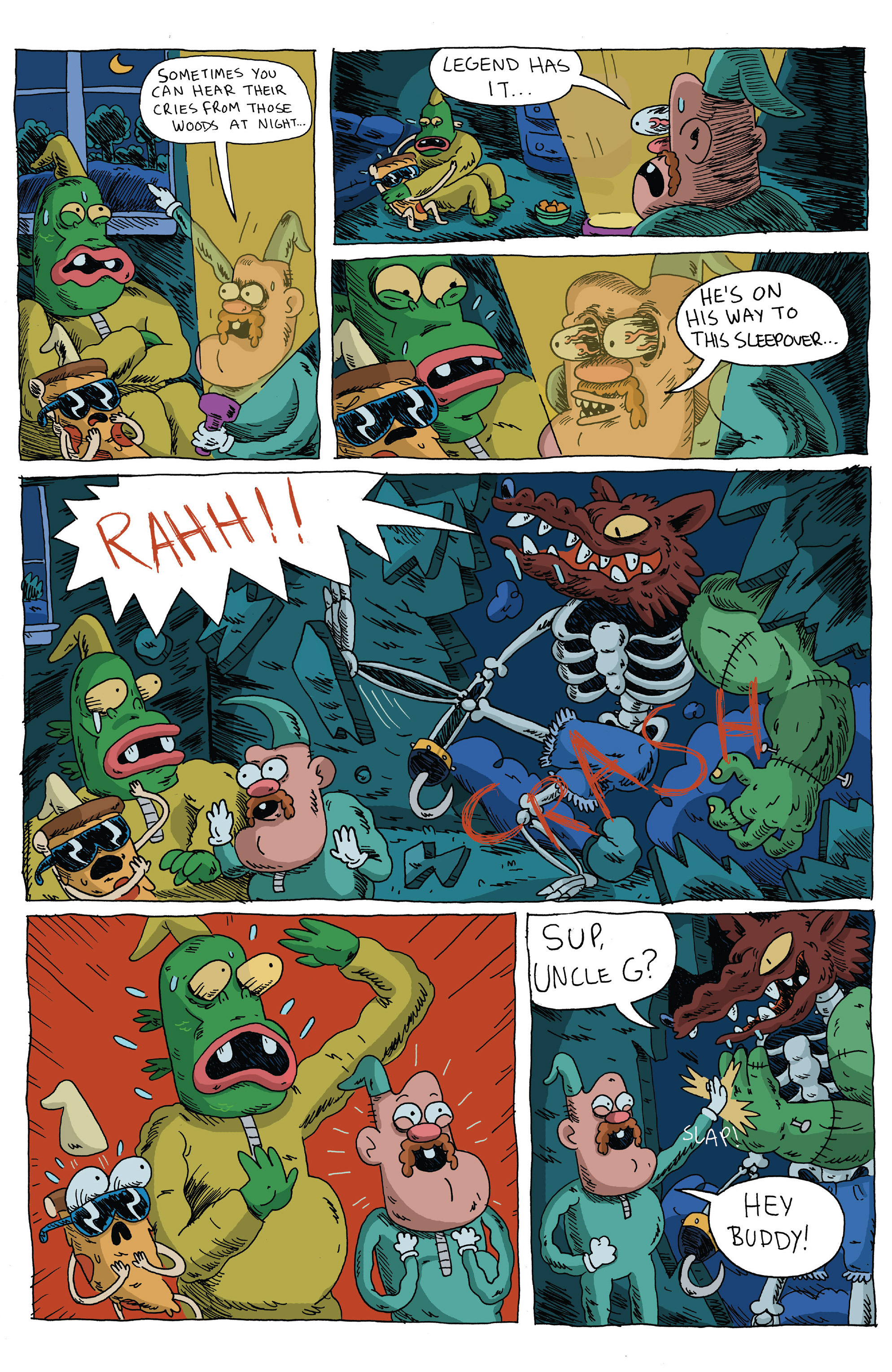 Uncle Grandpa 1 | Read Uncle Grandpa 1 comic online in high quality. Read  Full Comic online for free - Read comics online in high quality .| READ  COMIC ONLINE