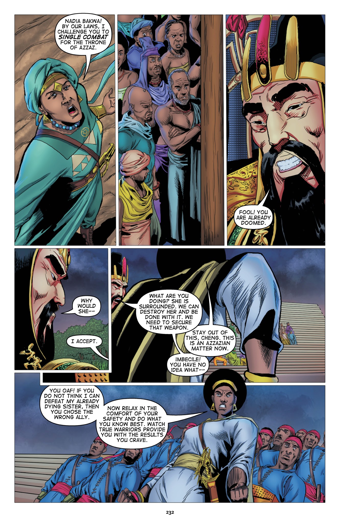 Read online Malika: Warrior Queen comic -  Issue # TPB 1 (Part 3) - 34