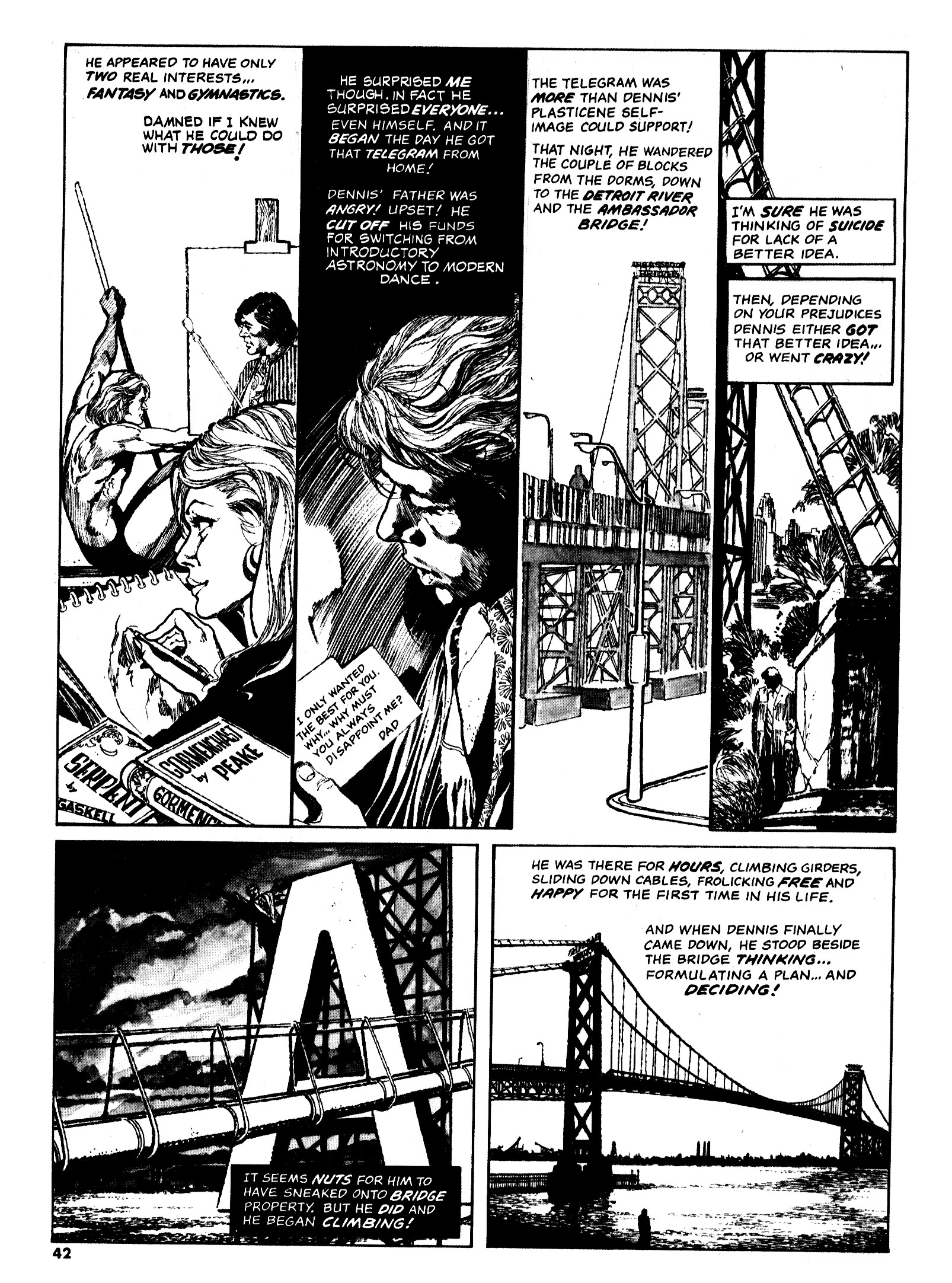 Read online Vampirella (1969) comic -  Issue #44 - 42