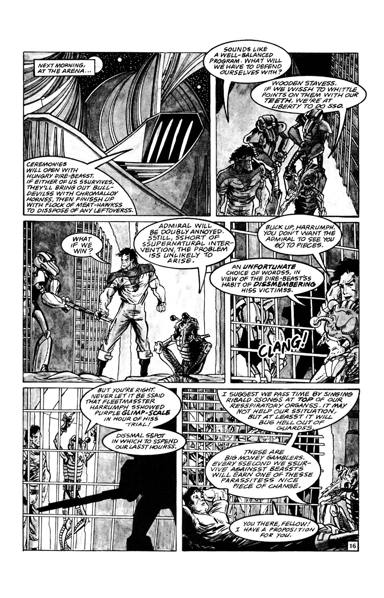 Read online Retief and the Warlords comic -  Issue #2 - 18