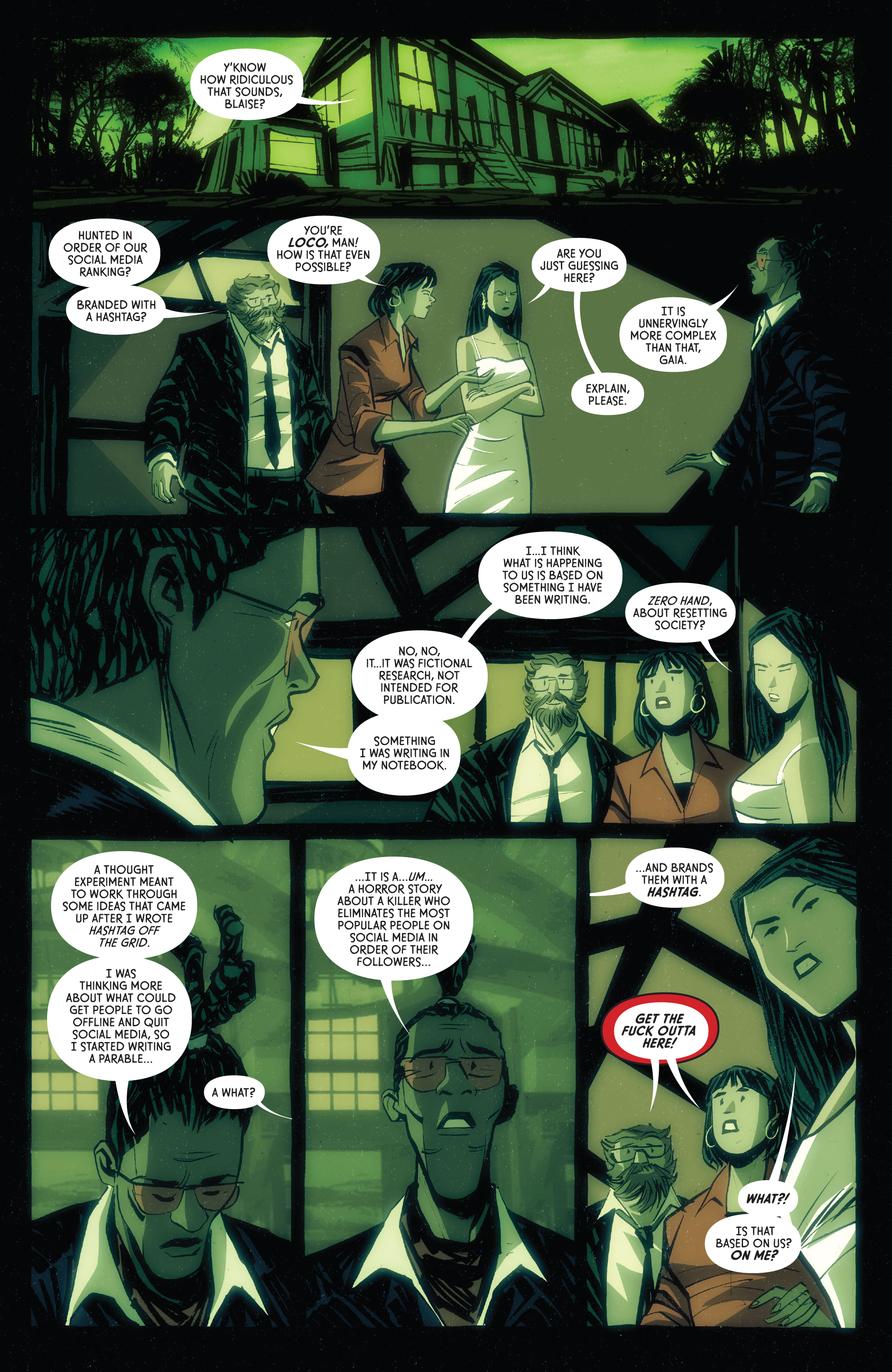 Read online Bad Reception comic -  Issue #4 - 7