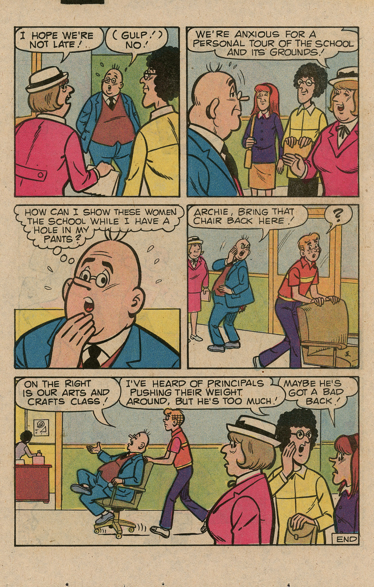 Read online Archie and Me comic -  Issue #124 - 18
