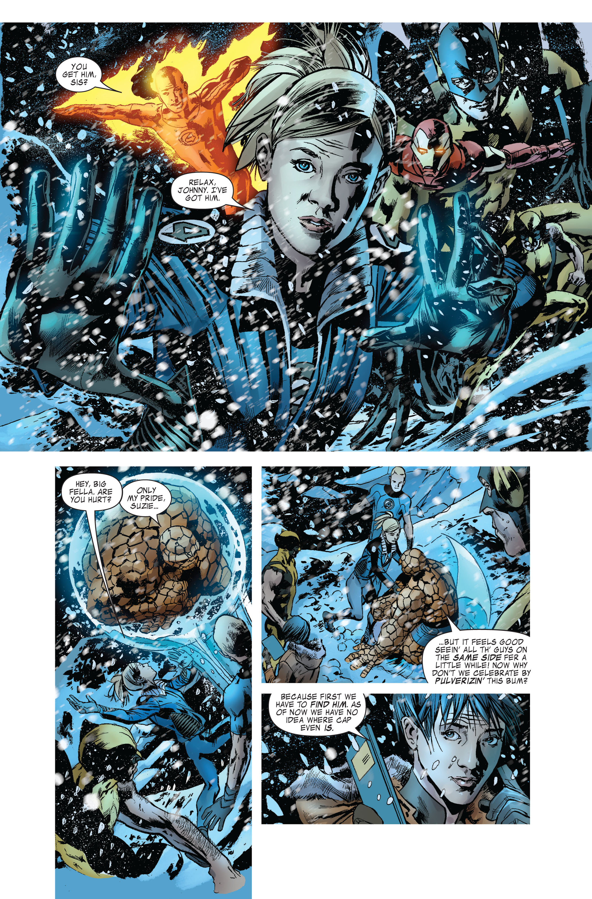 Read online Fantastic Four (1961) comic -  Issue #557 - 4