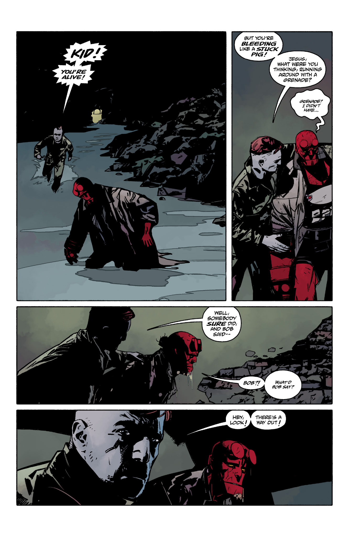 Read online Hellboy and the B.P.R.D. comic -  Issue #3 - 22