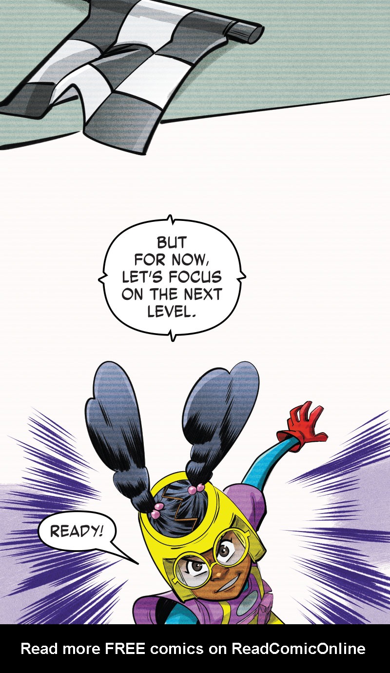 Read online Marvel's Voices Infinity Comic comic -  Issue #41 - 27