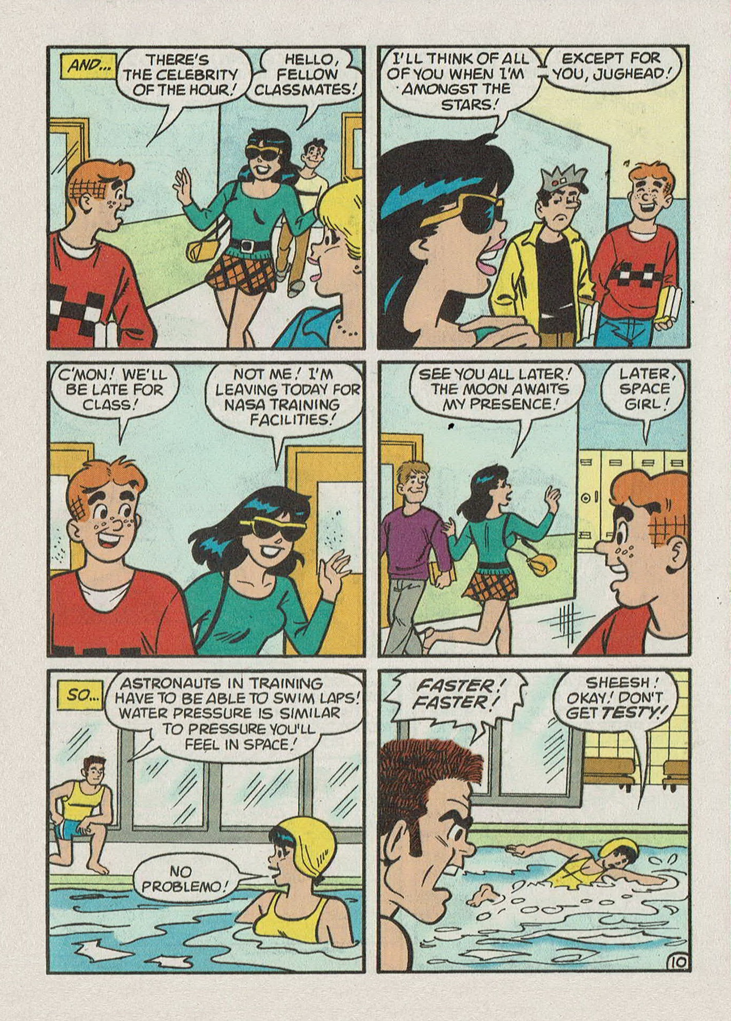 Read online Betty and Veronica Digest Magazine comic -  Issue #165 - 47
