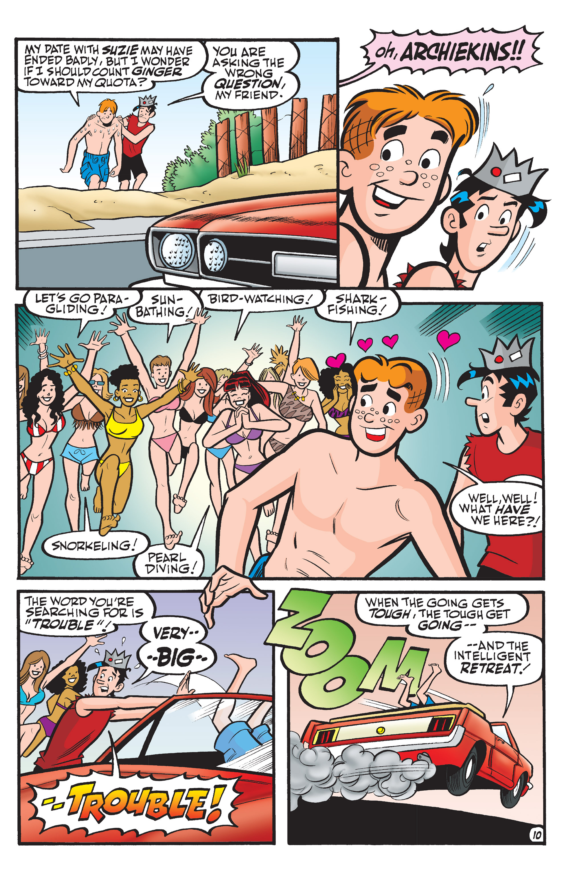 Read online Archie (1960) comic -  Issue #658 - 11