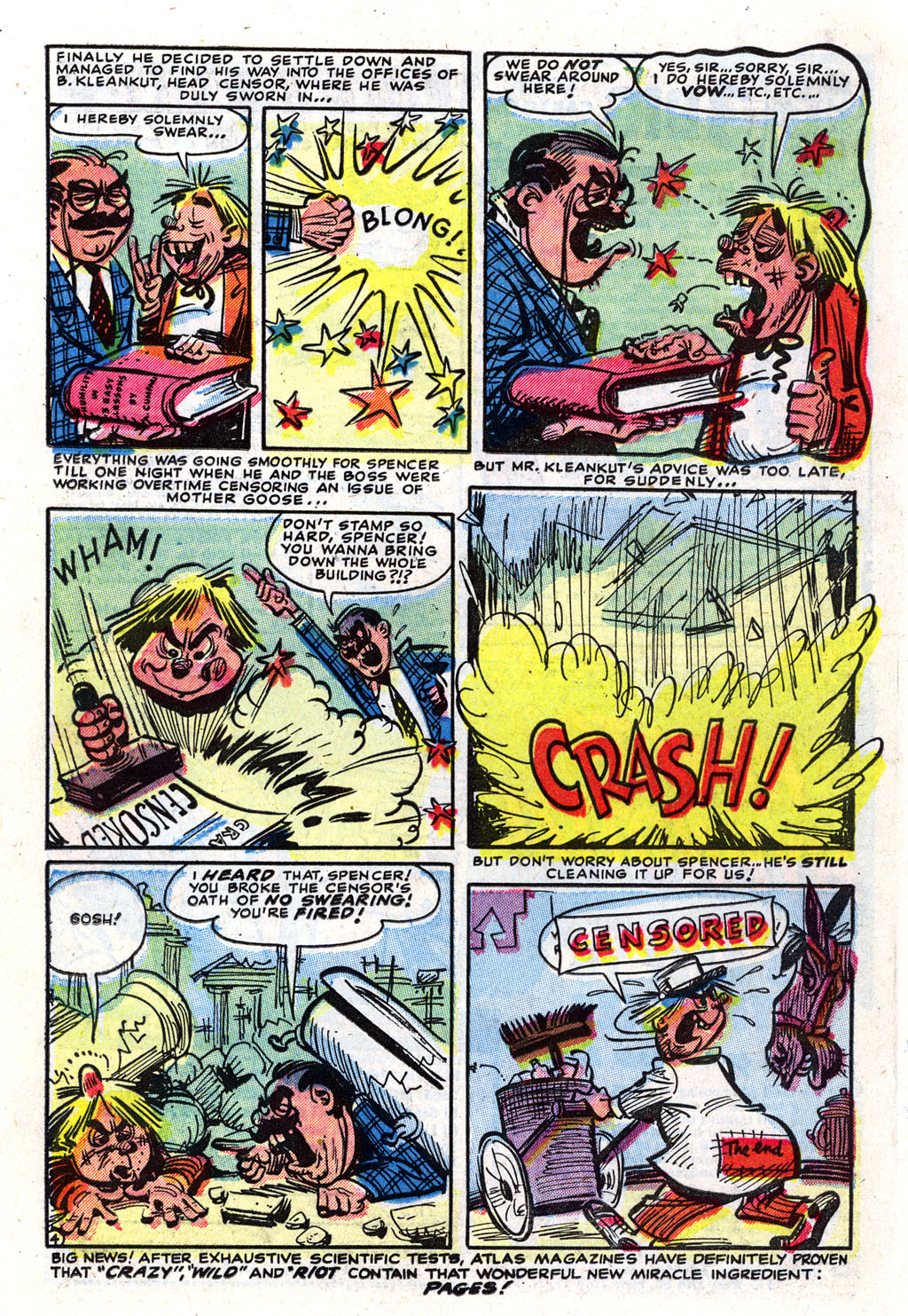 Read online Crazy (1953) comic -  Issue #5 - 22