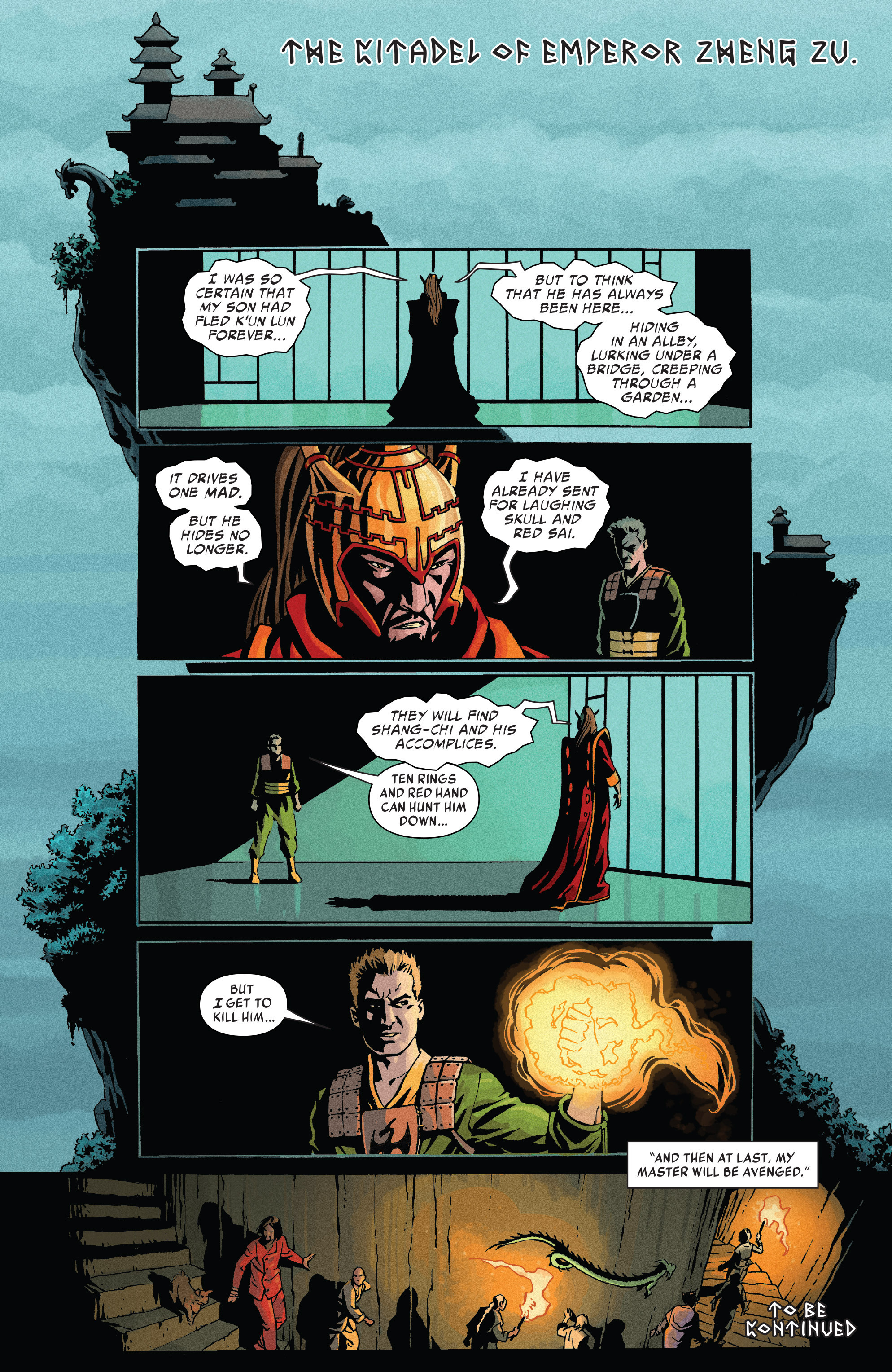 Read online Master of Kung Fu (2015) comic -  Issue #1 - 19