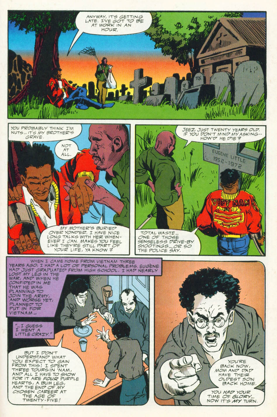 Read online The 'Nam comic -  Issue #76 - 20