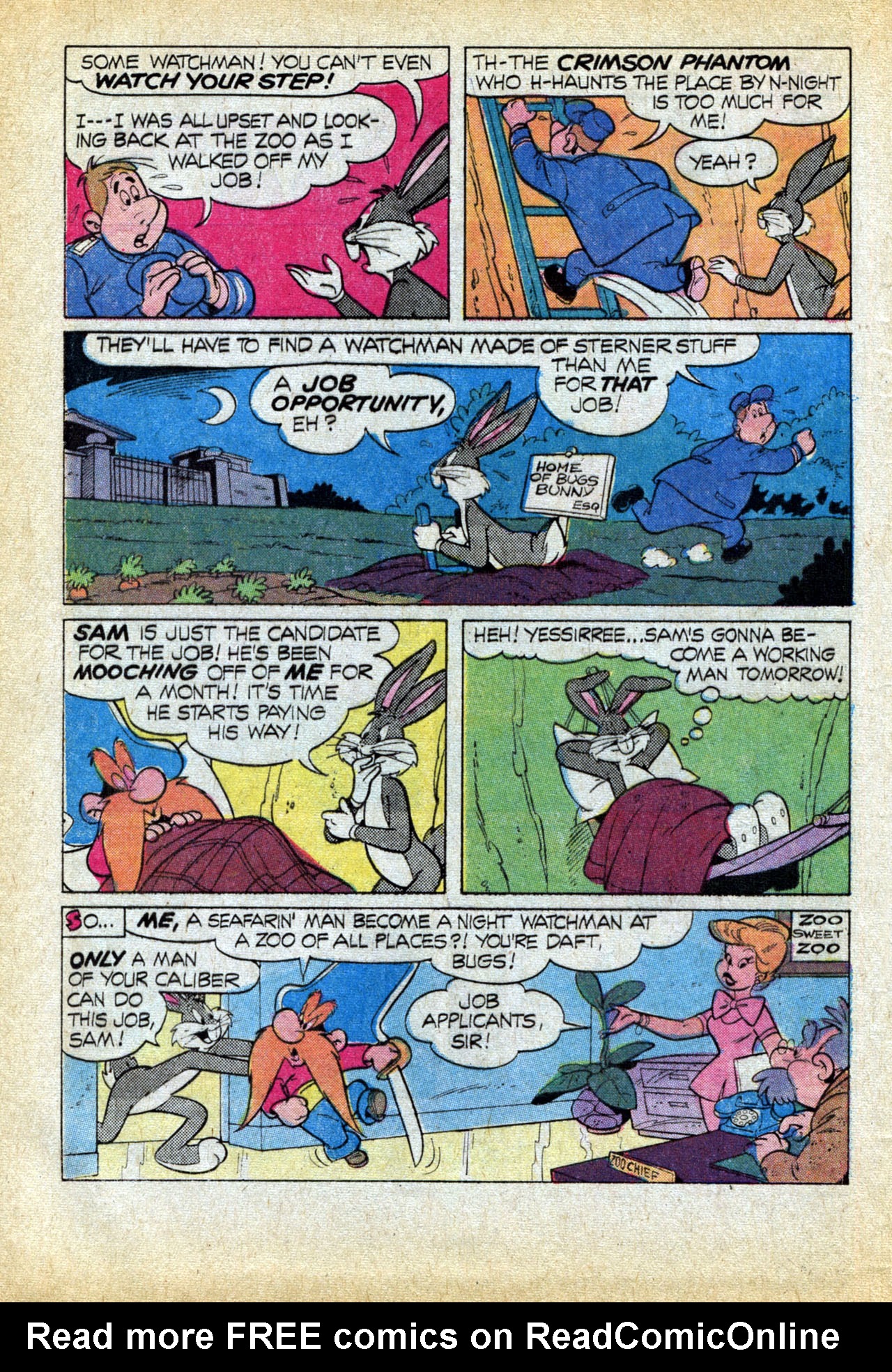 Read online Yosemite Sam and Bugs Bunny comic -  Issue #7 - 4