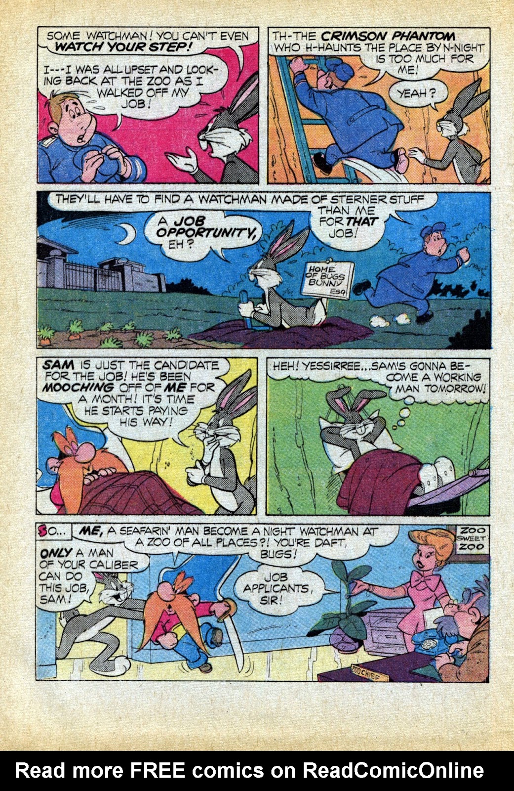 Yosemite Sam and Bugs Bunny issue 7 - Page 4