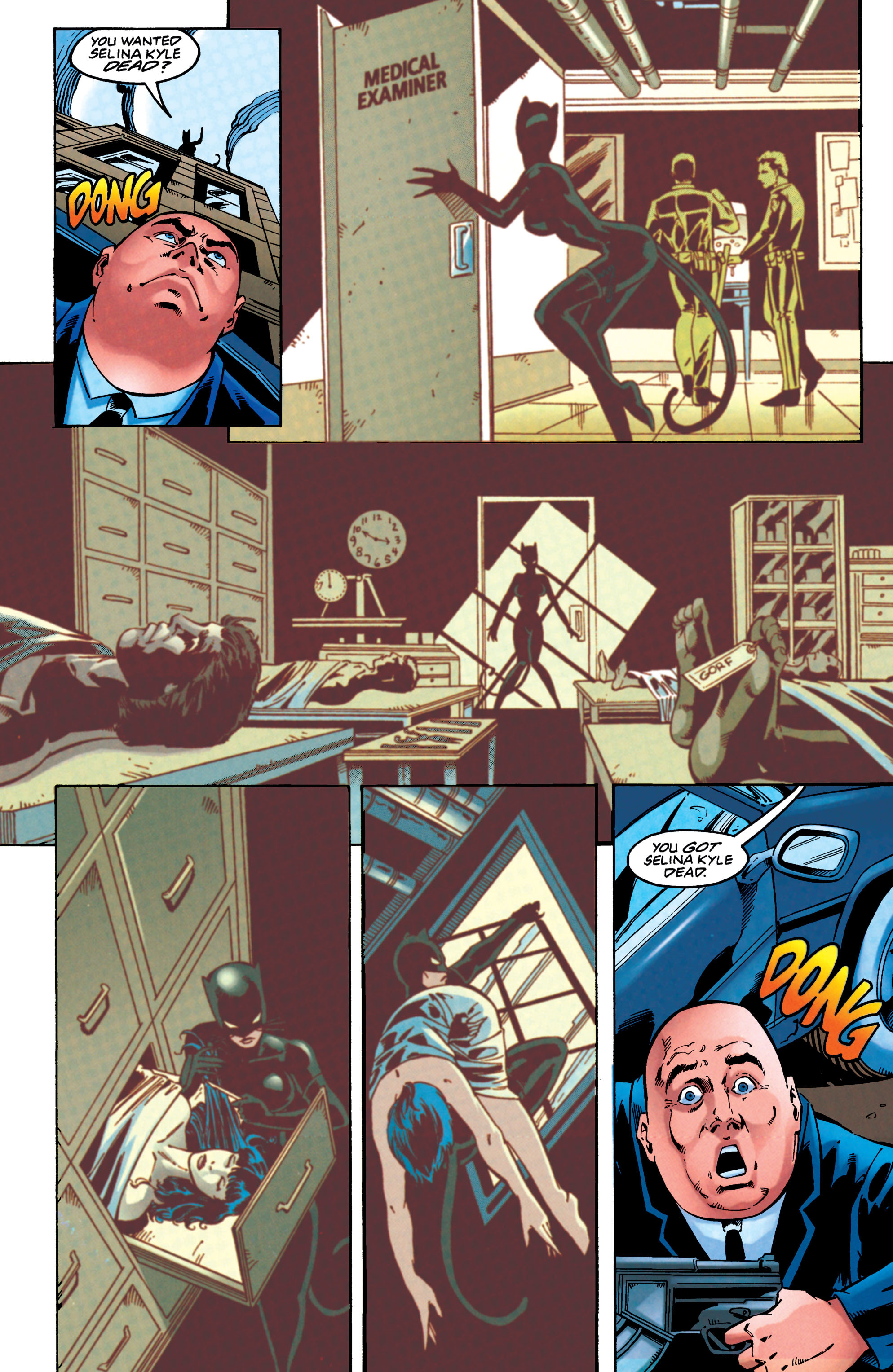 Read online Catwoman (1993) comic -  Issue #71 - 13