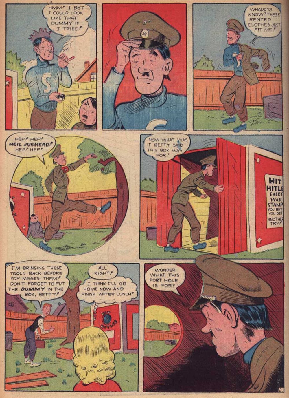 Read online Pep Comics comic -  Issue #39 - 56