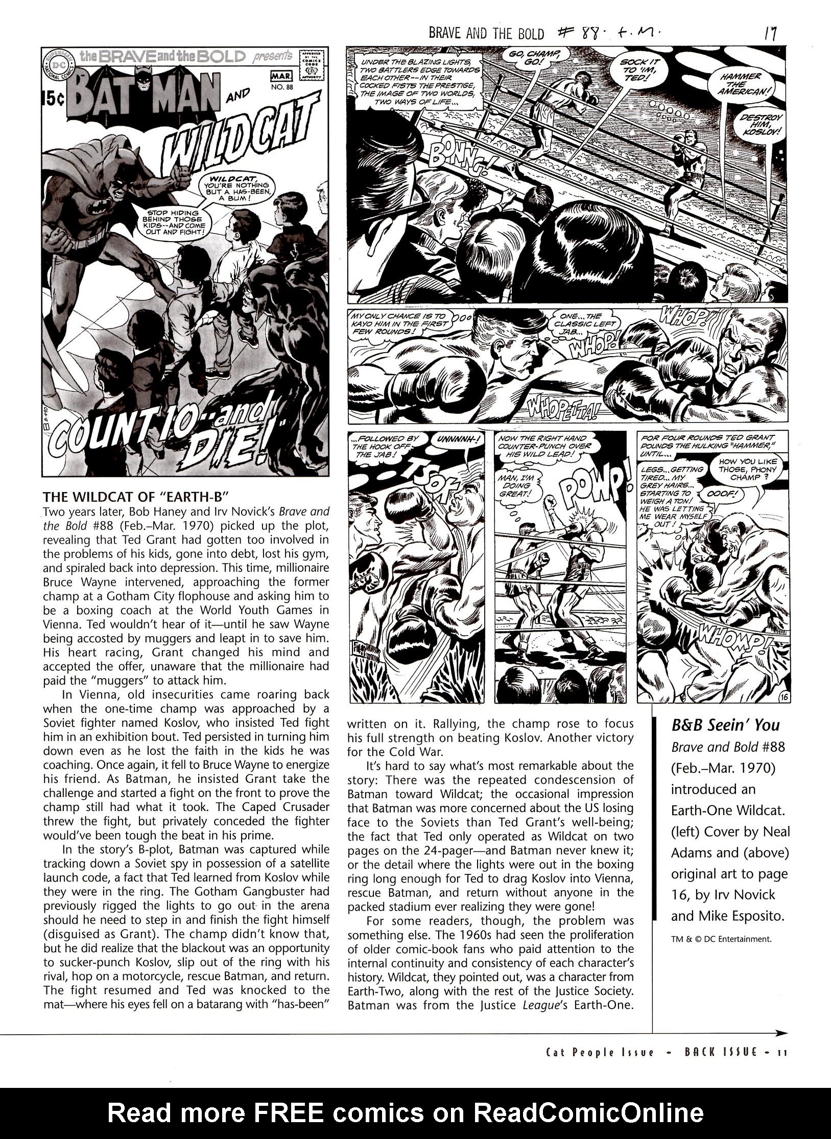 Read online Back Issue comic -  Issue #40 - 13