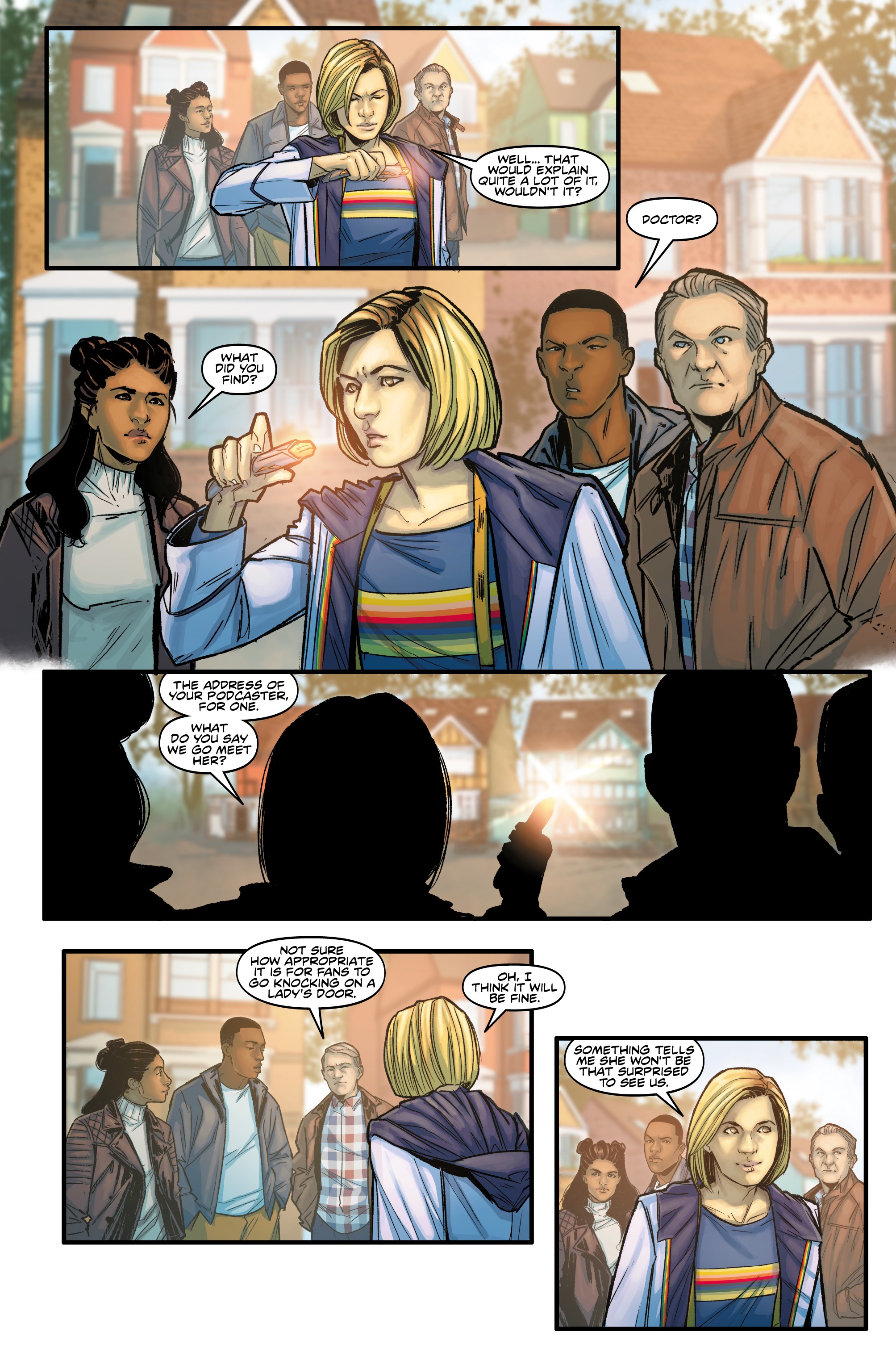 Read online Doctor Who: The Thirteenth Doctor comic -  Issue #8 - 14