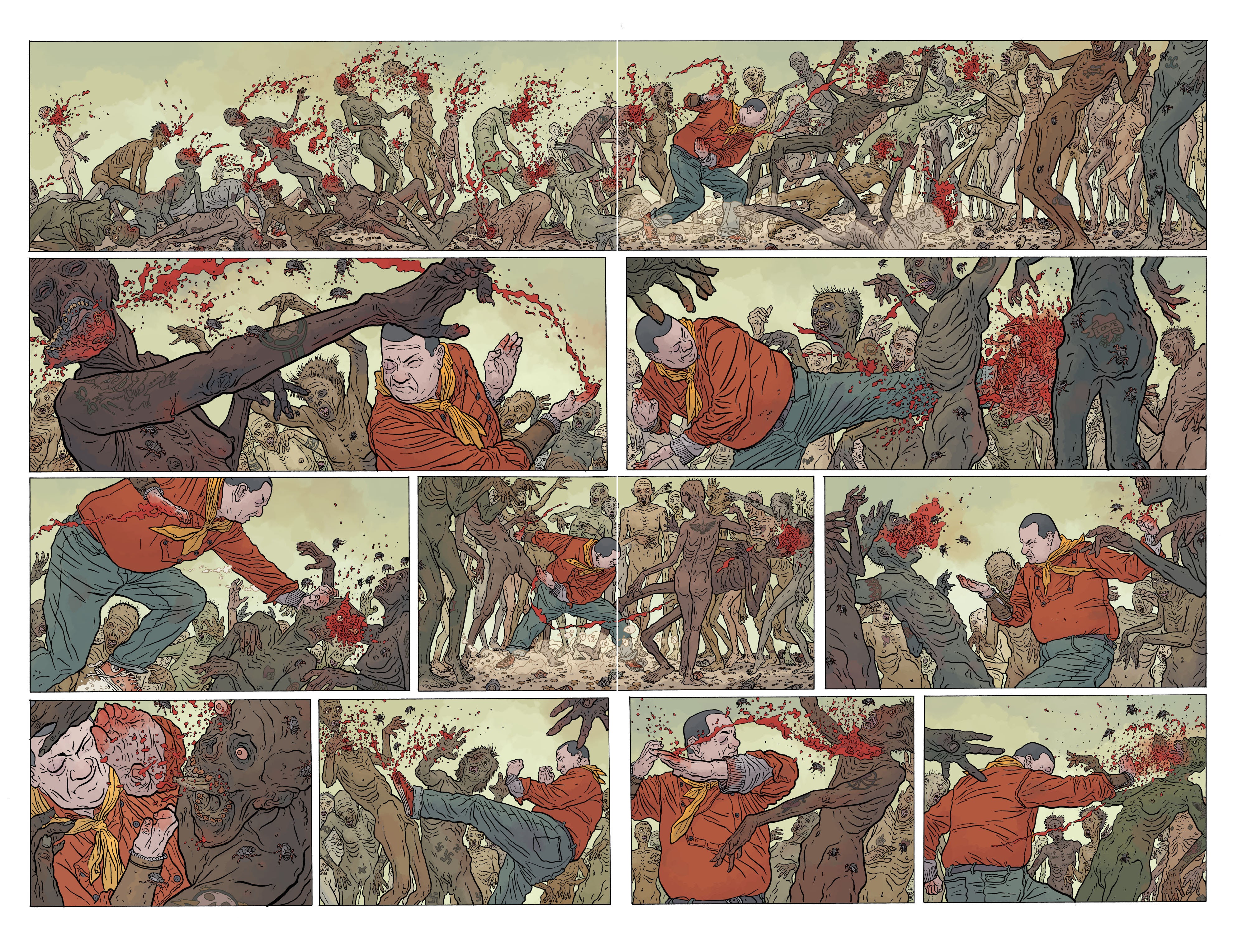 Read online The Shaolin Cowboy: Who'll Stop the Reign? comic -  Issue # _TPB - 71