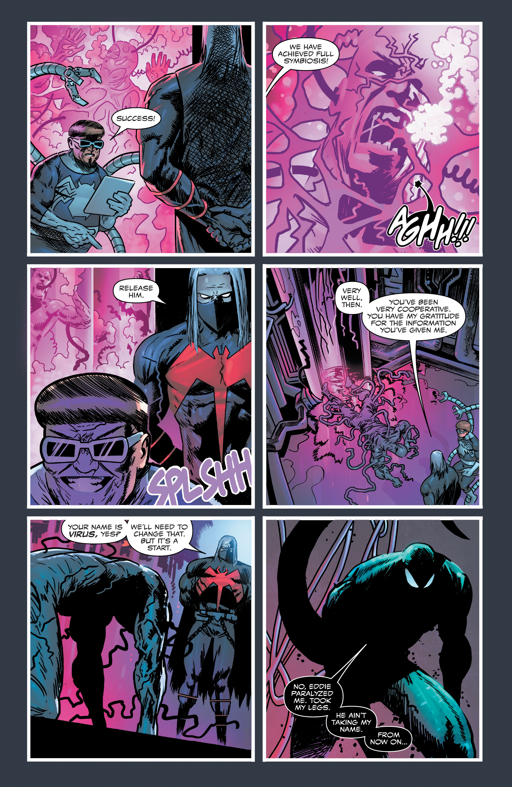 Read online Venom (2018) comic -  Issue #28 - 19