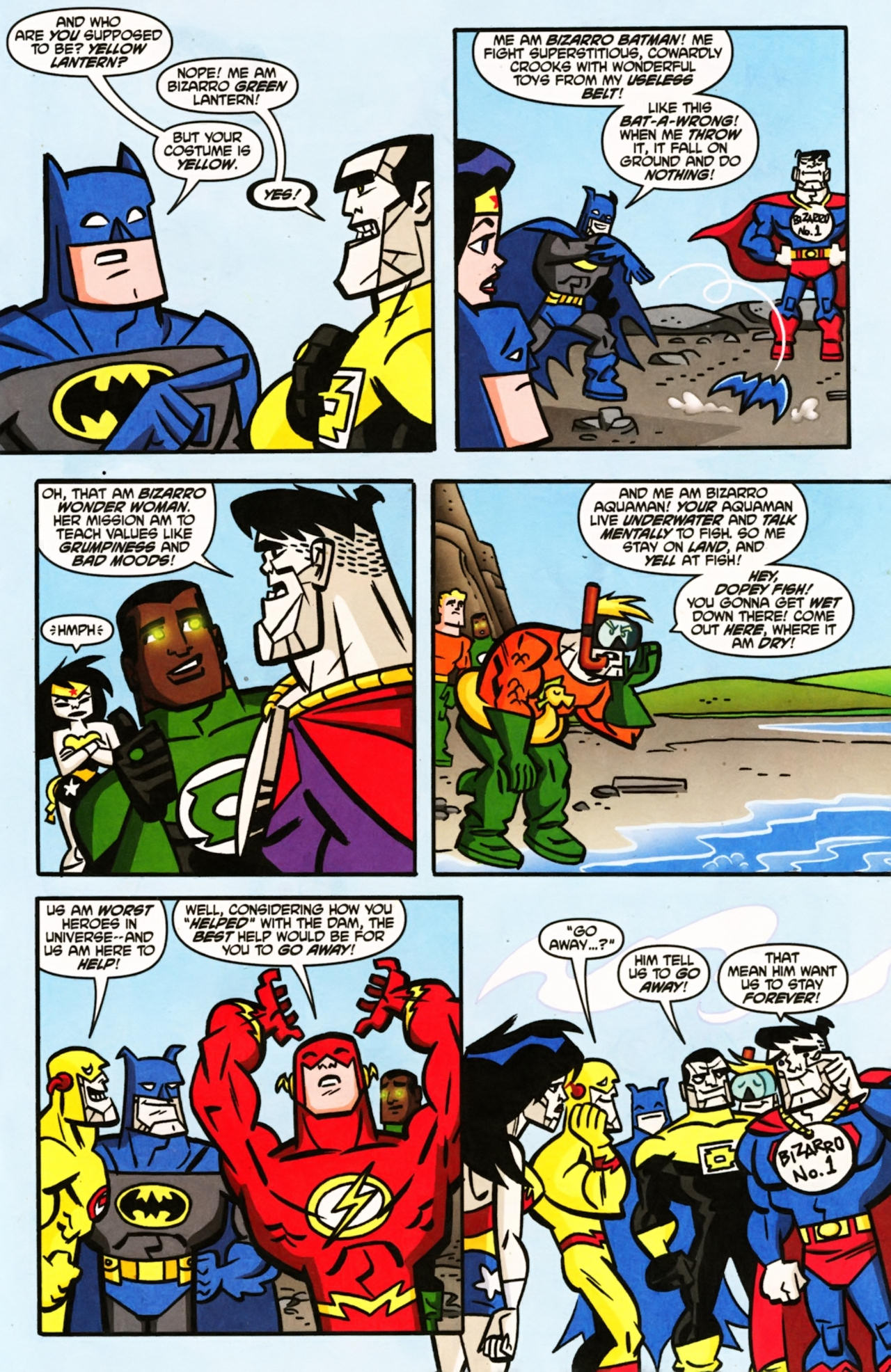Super Friends #18 #18 - English 15