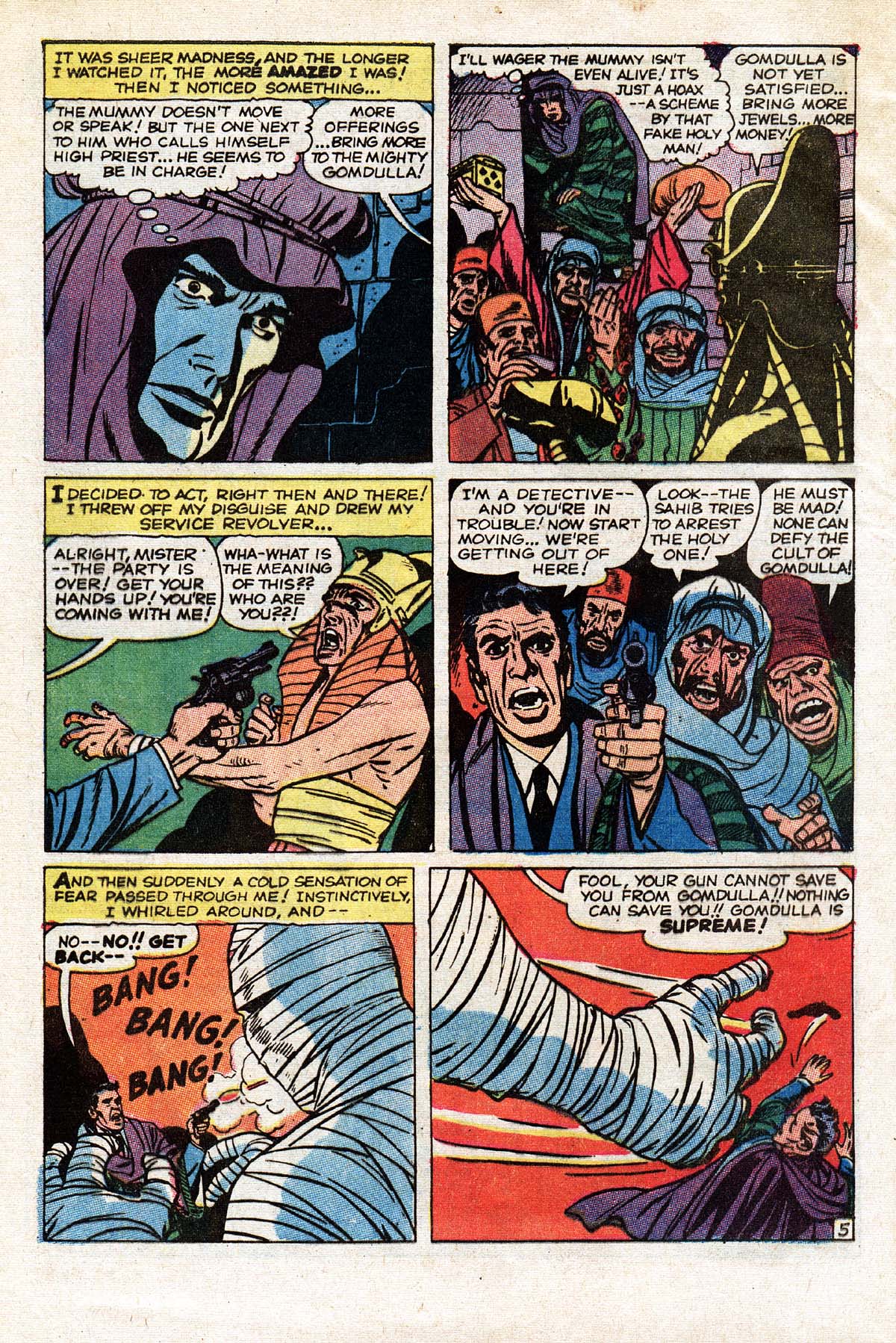Read online Monsters on the Prowl comic -  Issue #12 - 8