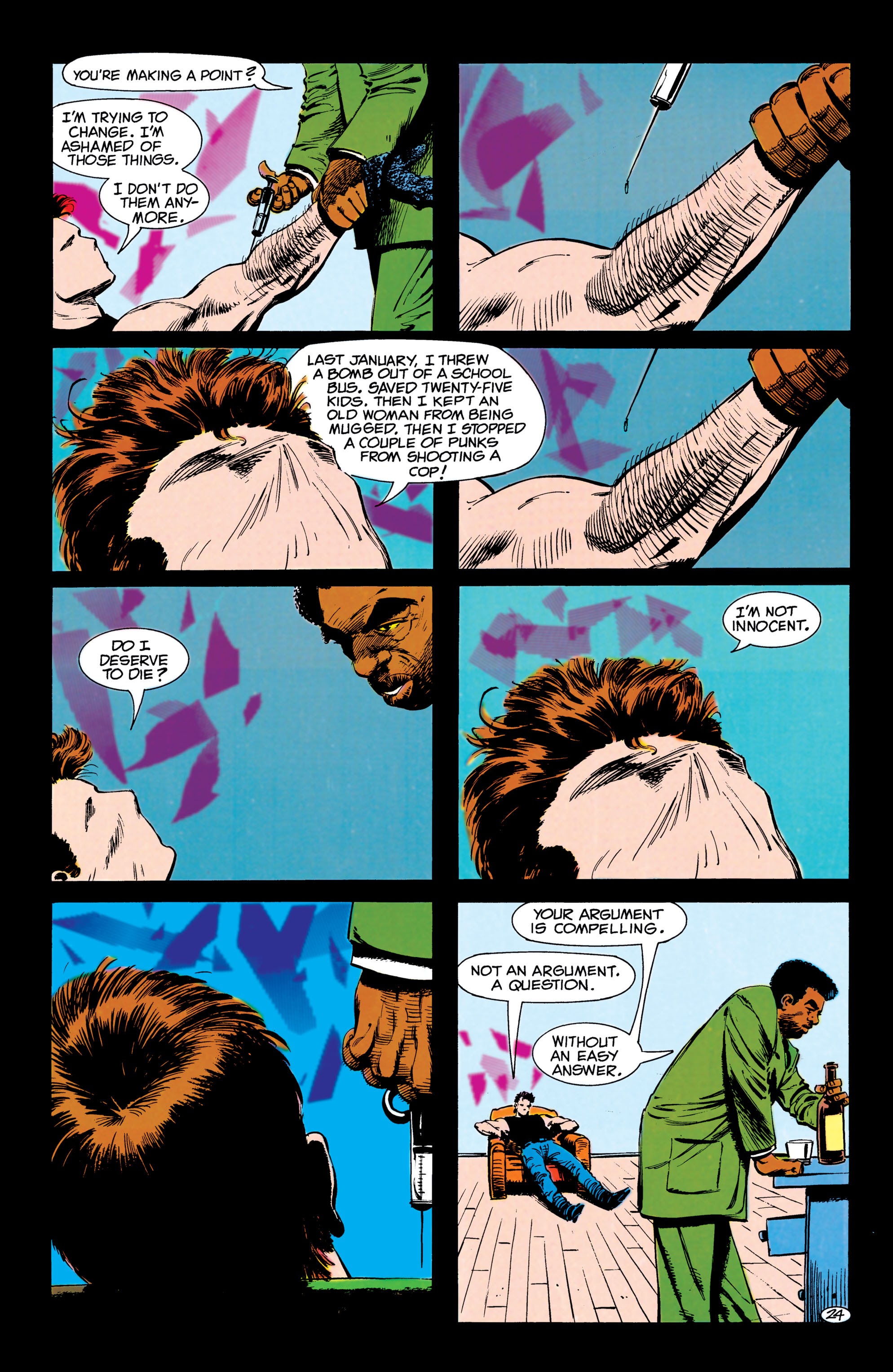 Read online The Question (1987) comic -  Issue #8 - 25