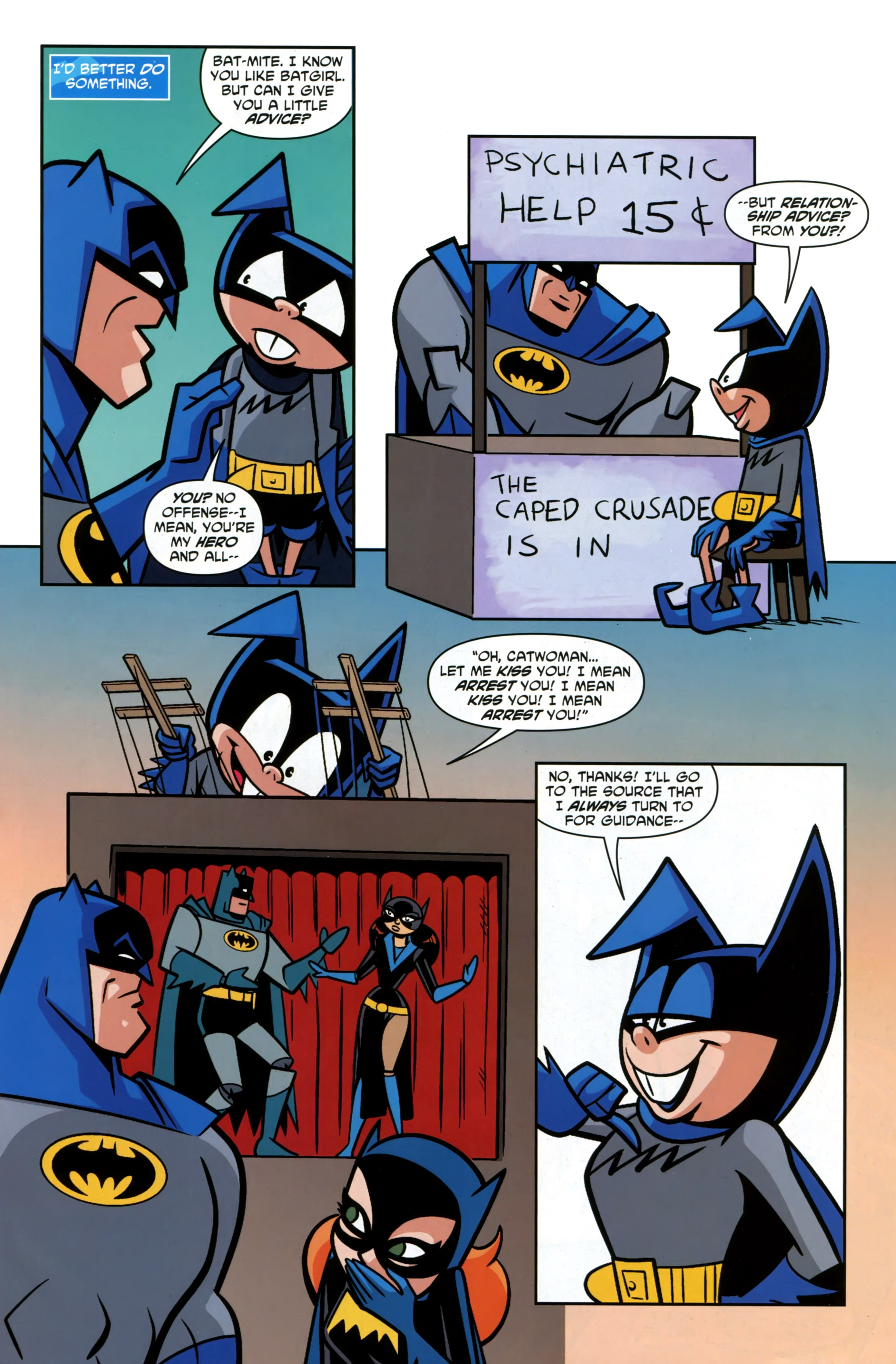 The All New Batman: The Brave and The Bold 16 Page 15