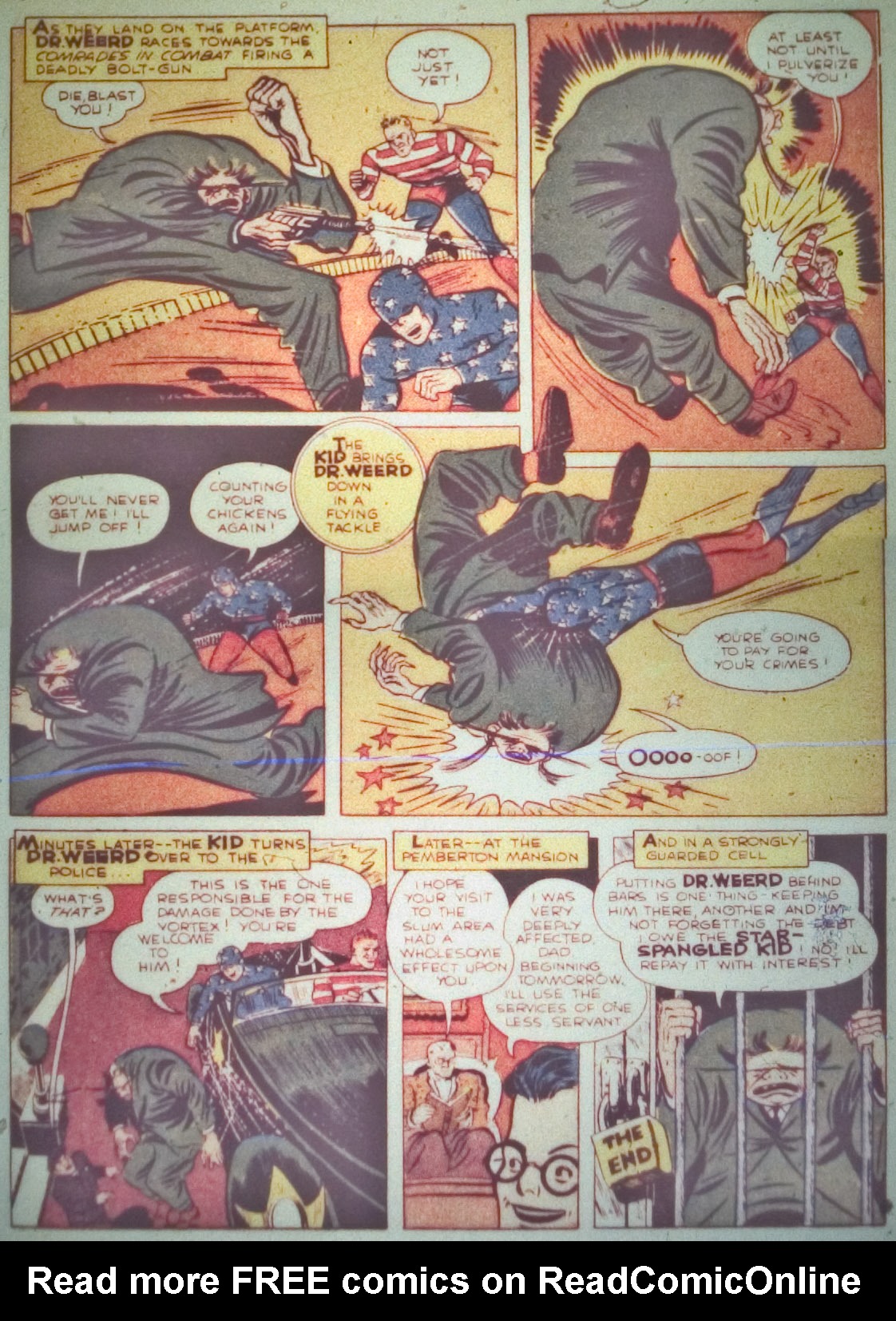 Read online Star Spangled Comics comic -  Issue #2 - 11