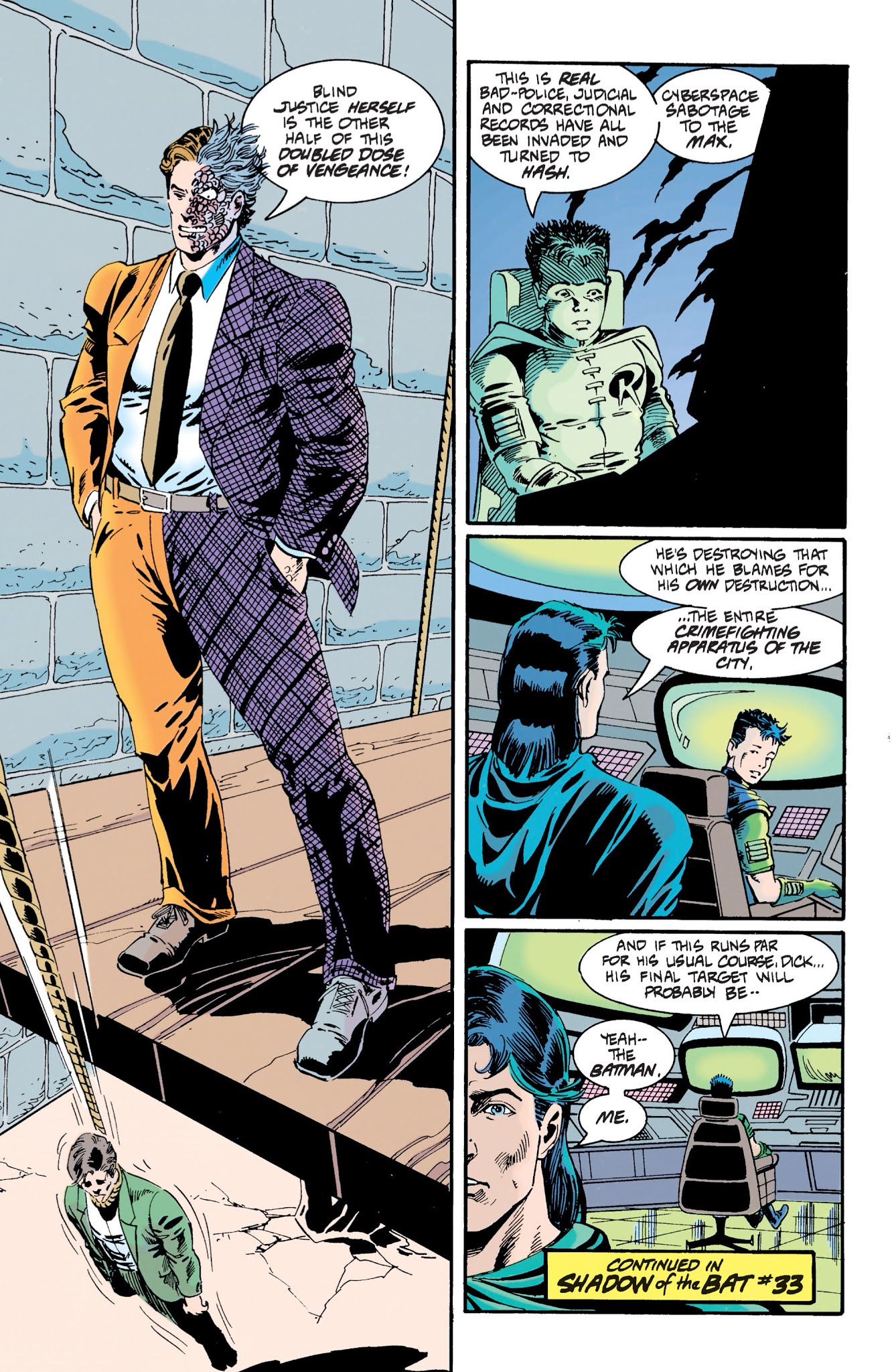 Read online Batman: Knightfall comic -  Issue # _TPB 3 - 475