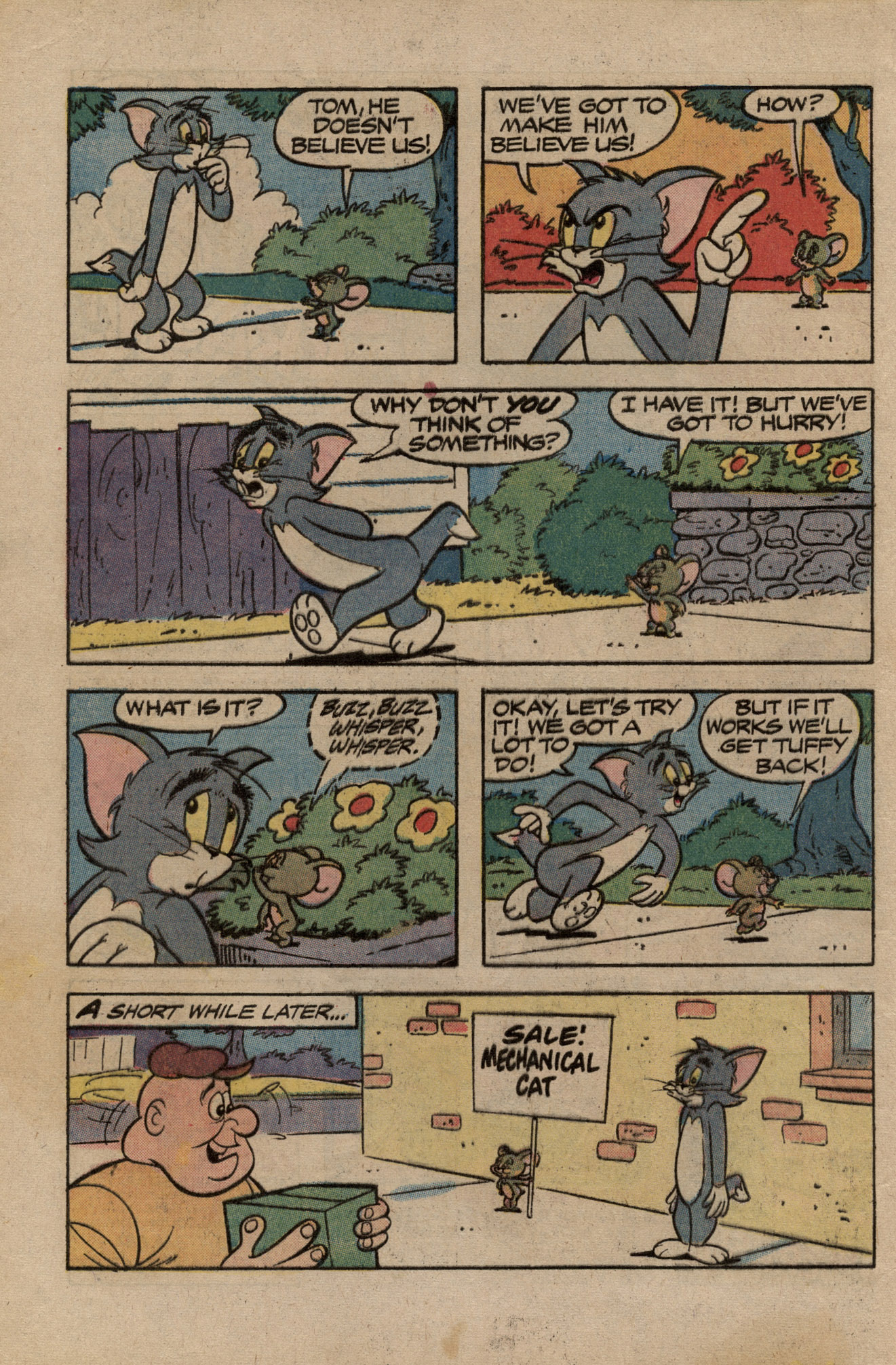 Read online Tom and Jerry comic -  Issue #279 - 8