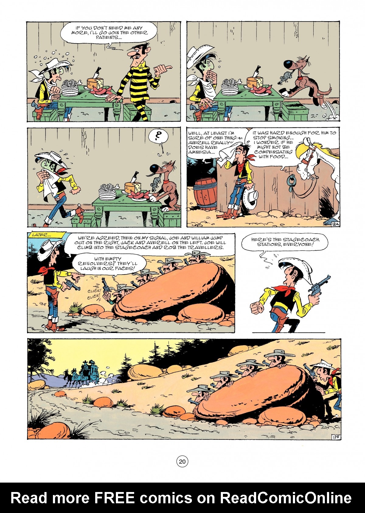 Read online A Lucky Luke Adventure comic -  Issue #49 - 20