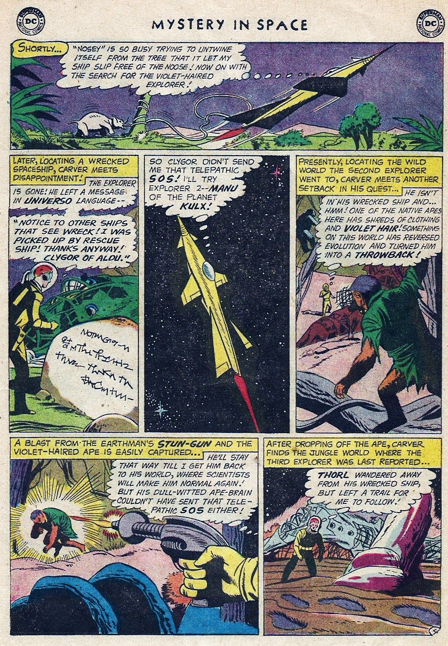 Read online Mystery in Space (1951) comic -  Issue #52 - 17