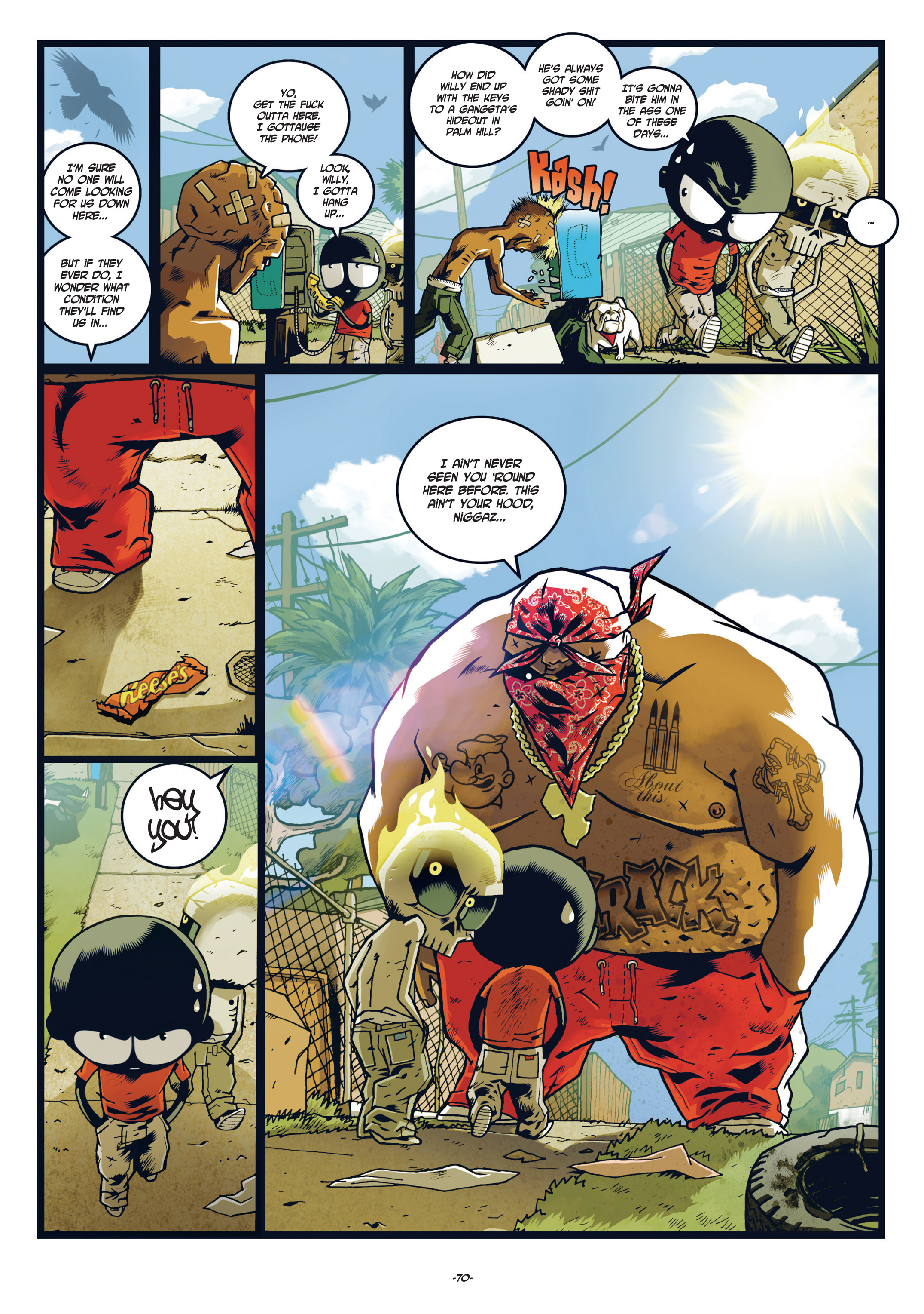 Read online MFKZ comic -  Issue # TPB 1 - 71