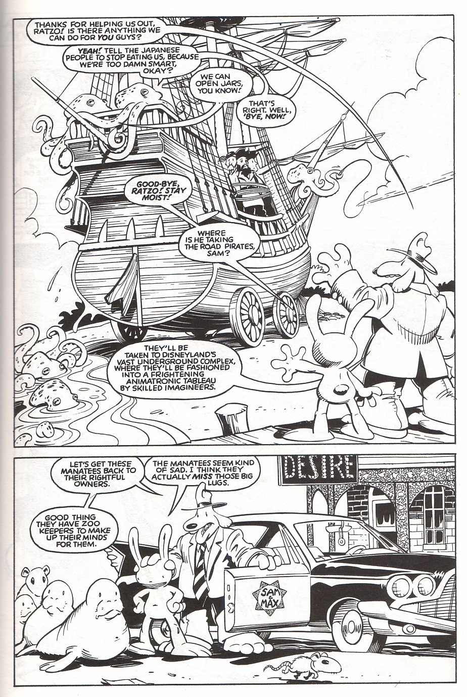 Read online Sam & Max Surfin' The Highway (1995) comic -  Issue # TPB (Part 1) - 78